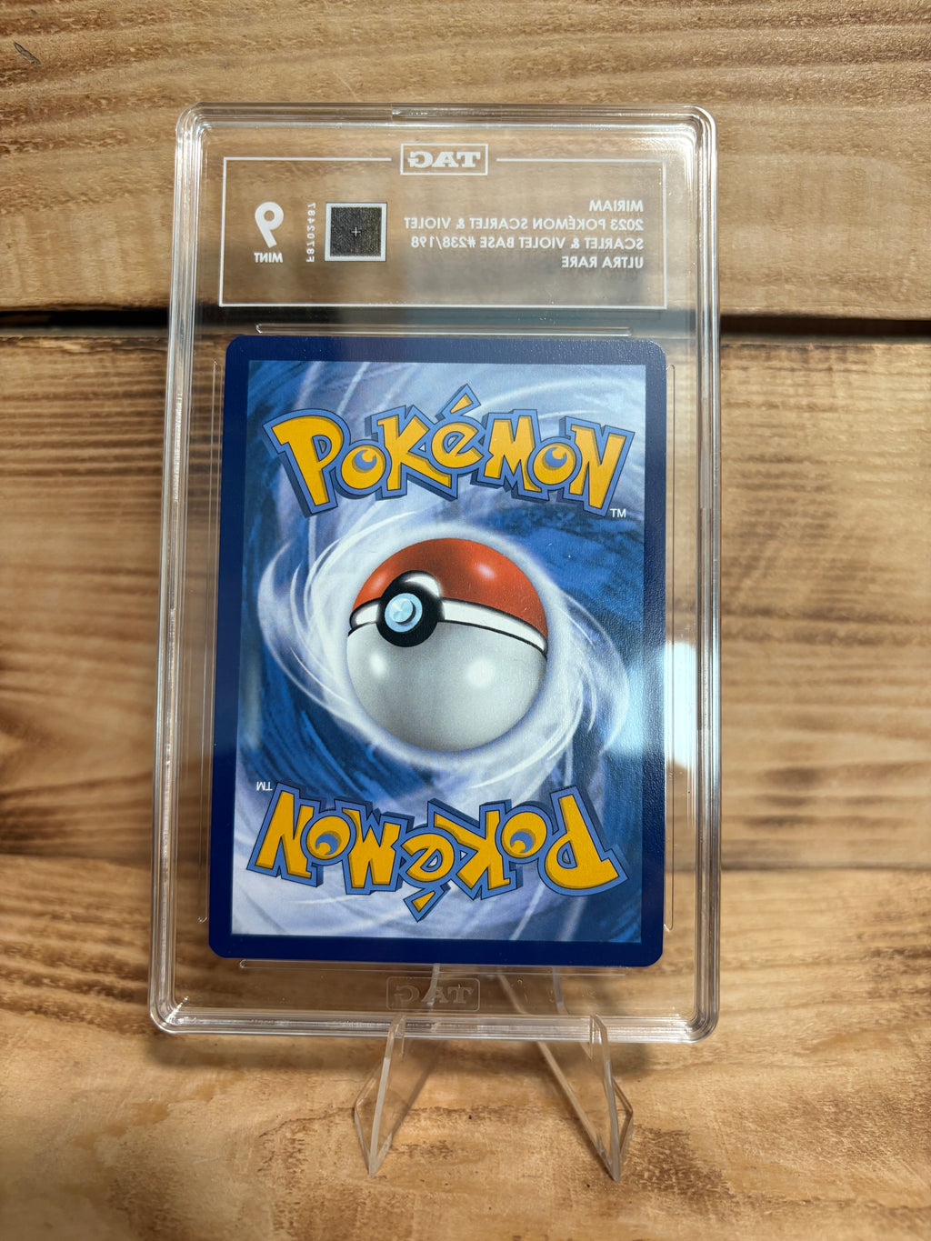 Pokemon Miriam #238/198 TAG 9