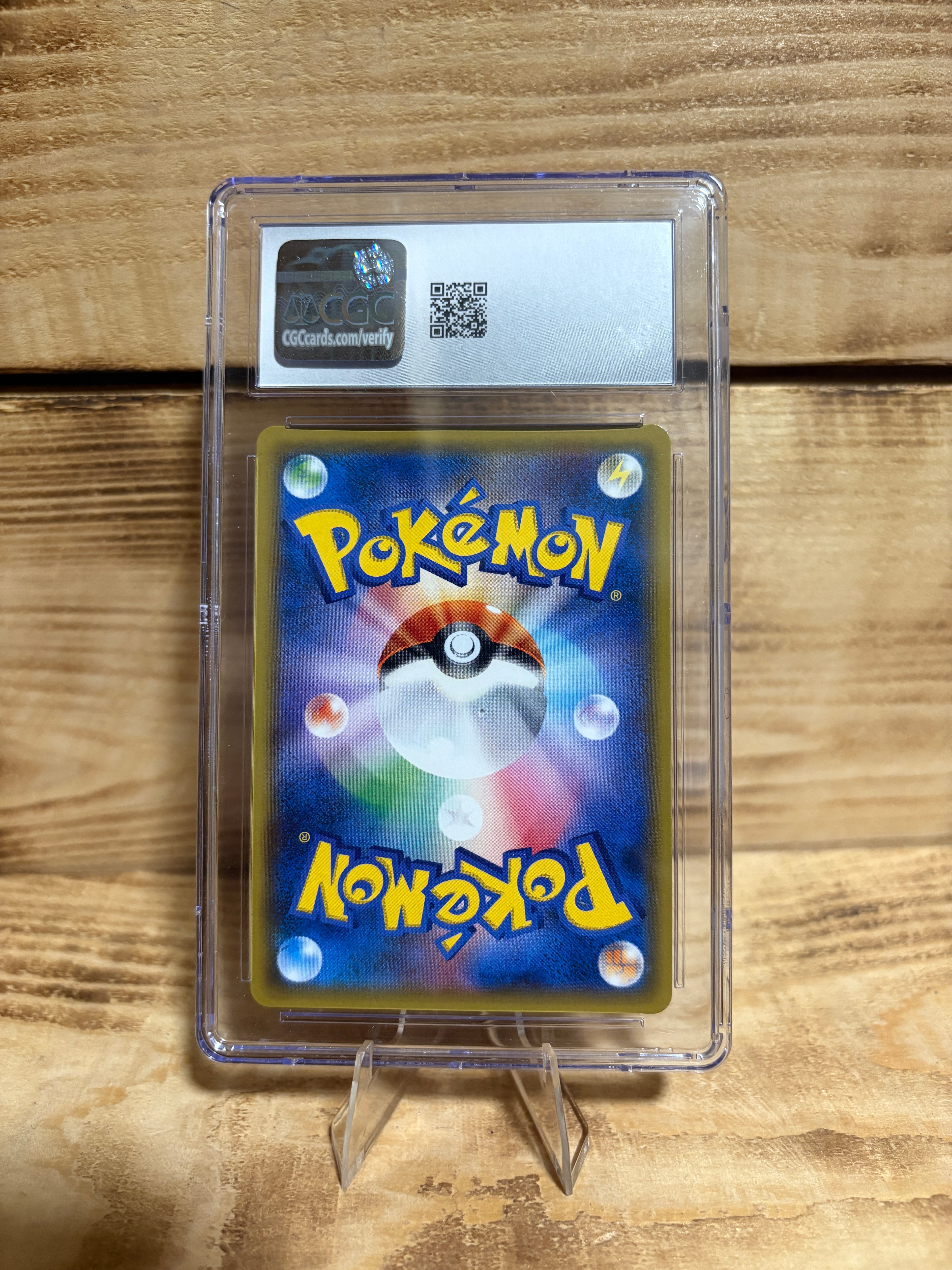 Pokemon Japanese Latias & Latios GX CGC 9