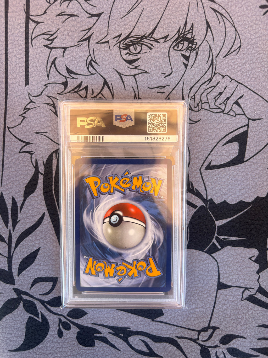 2018 POKEMON SUN & MOON CELESTIAL STORM #177A FULL ART/RAYQUAZA GX PSA 10