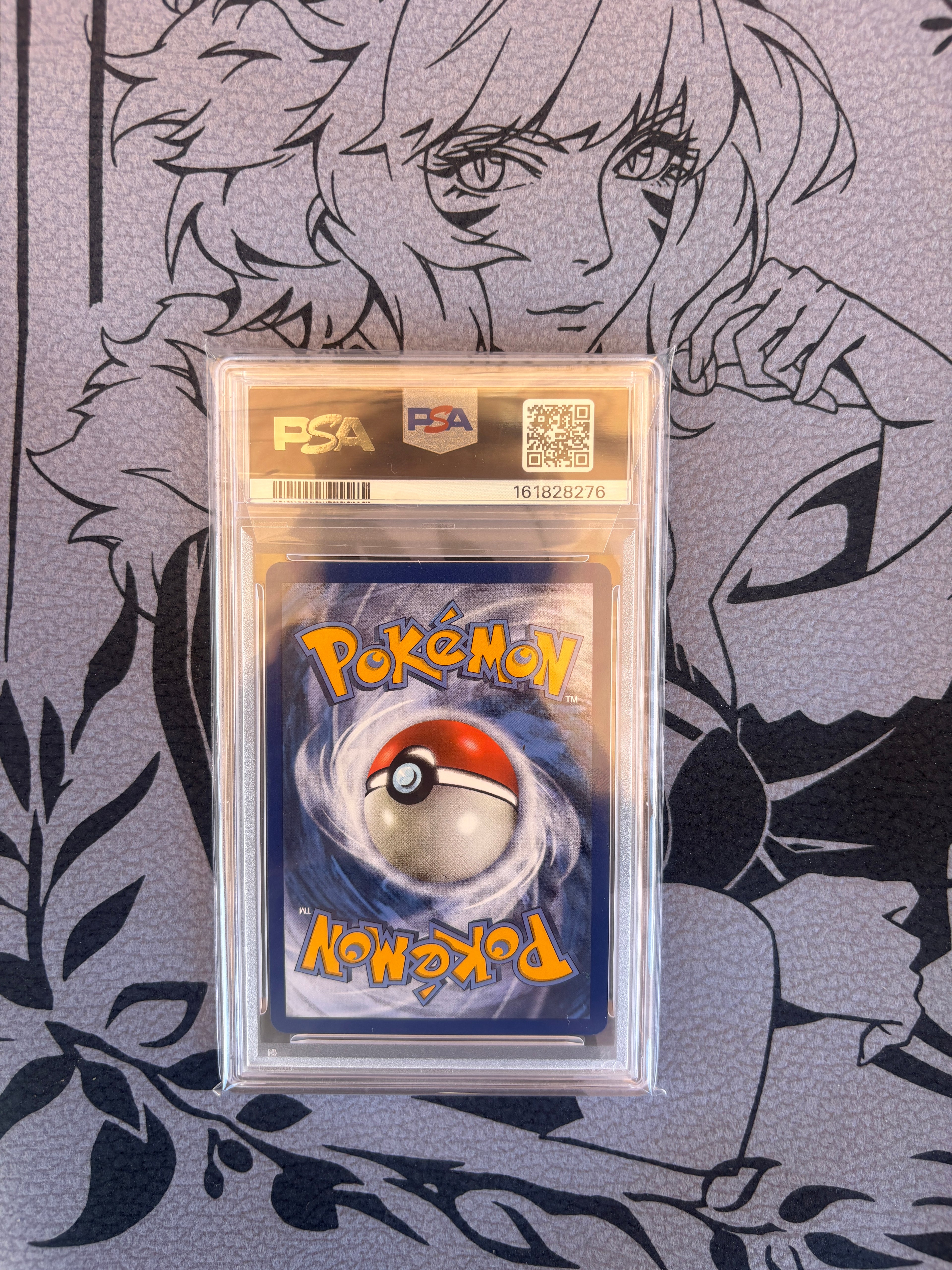 2018 POKEMON SUN & MOON CELESTIAL STORM #177A FULL ART/RAYQUAZA GX PSA 10