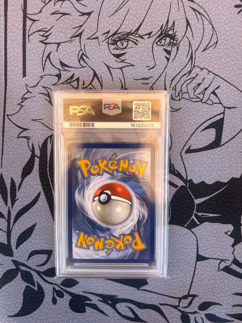 2018 POKEMON SUN & MOON CELESTIAL STORM #177A FULL ART/RAYQUAZA GX PSA 10
