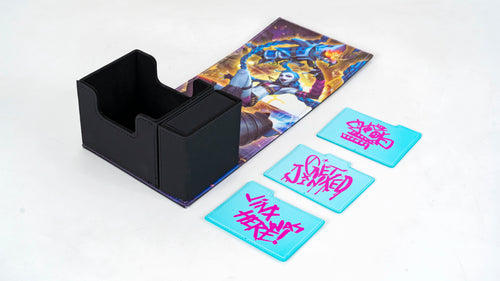 Jinx Arcane League of Legends TCG Deck Box