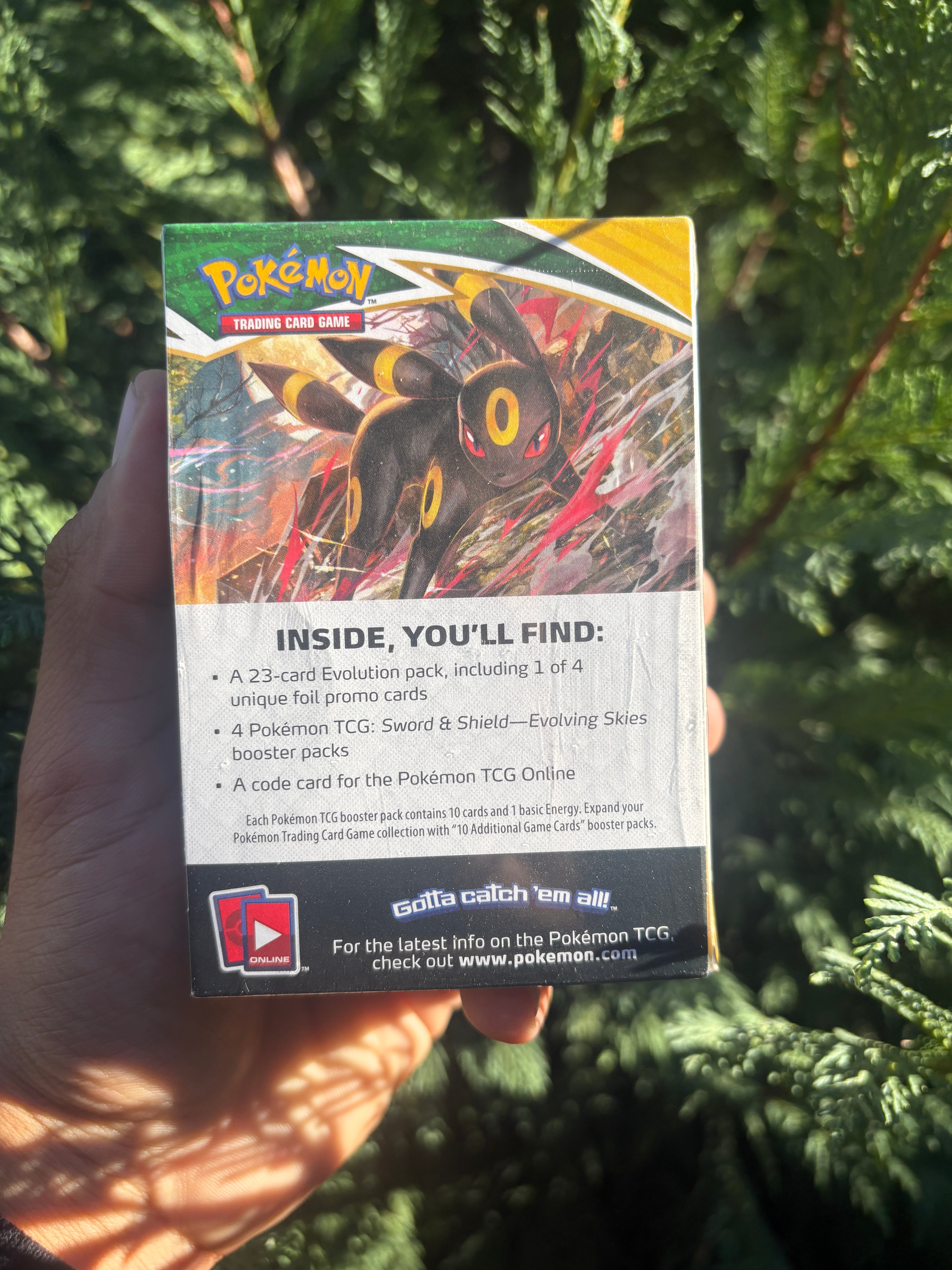 Evolving Skies Build & Battle Box - SWSH07: Evolving Skies (SWSH07)