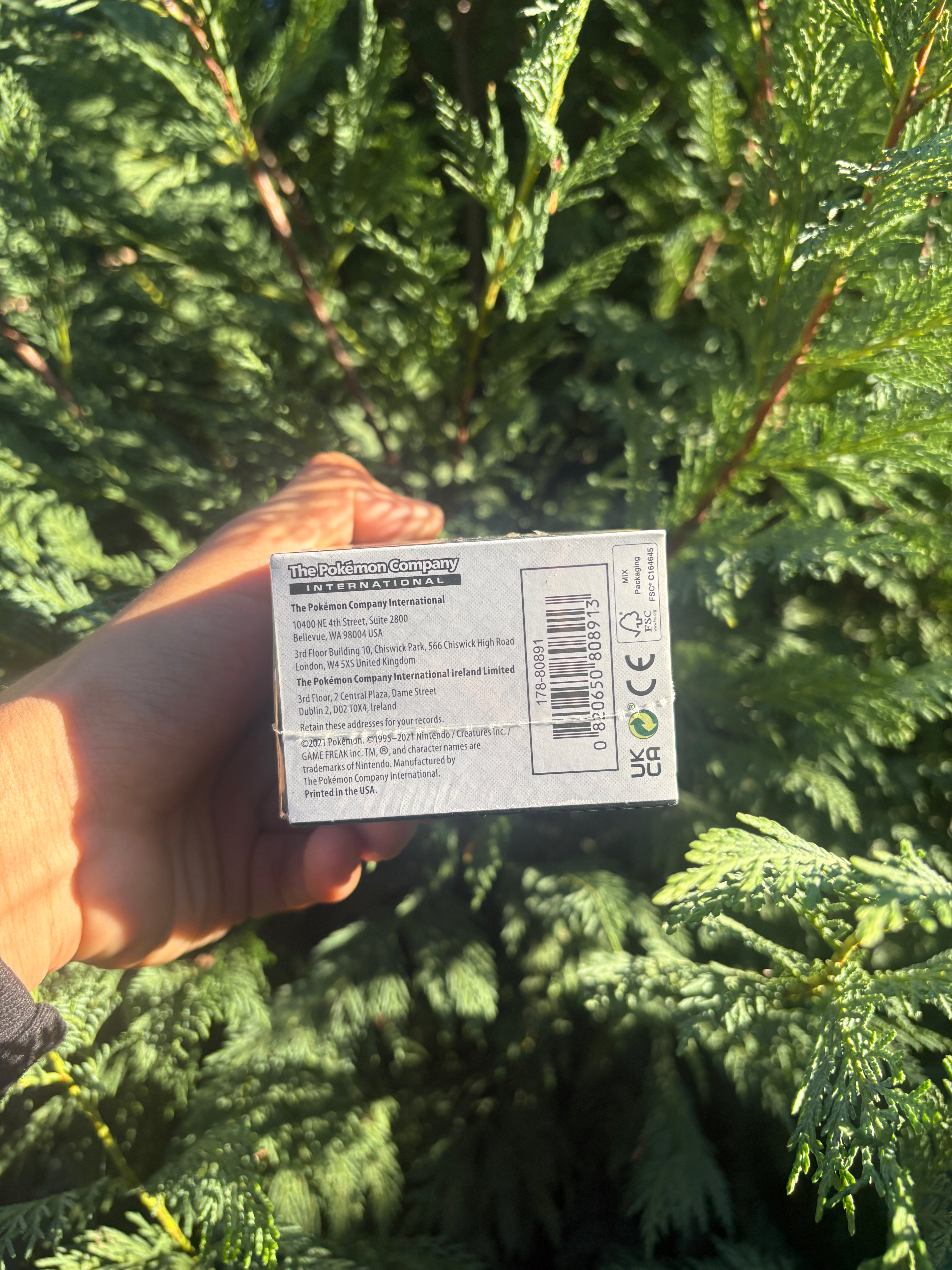 Evolving Skies Build & Battle Box - SWSH07: Evolving Skies (SWSH07)