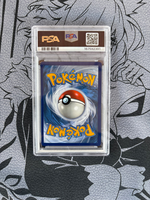 2020 Pokemon Rayquaza Vivid Voltage PSA 9