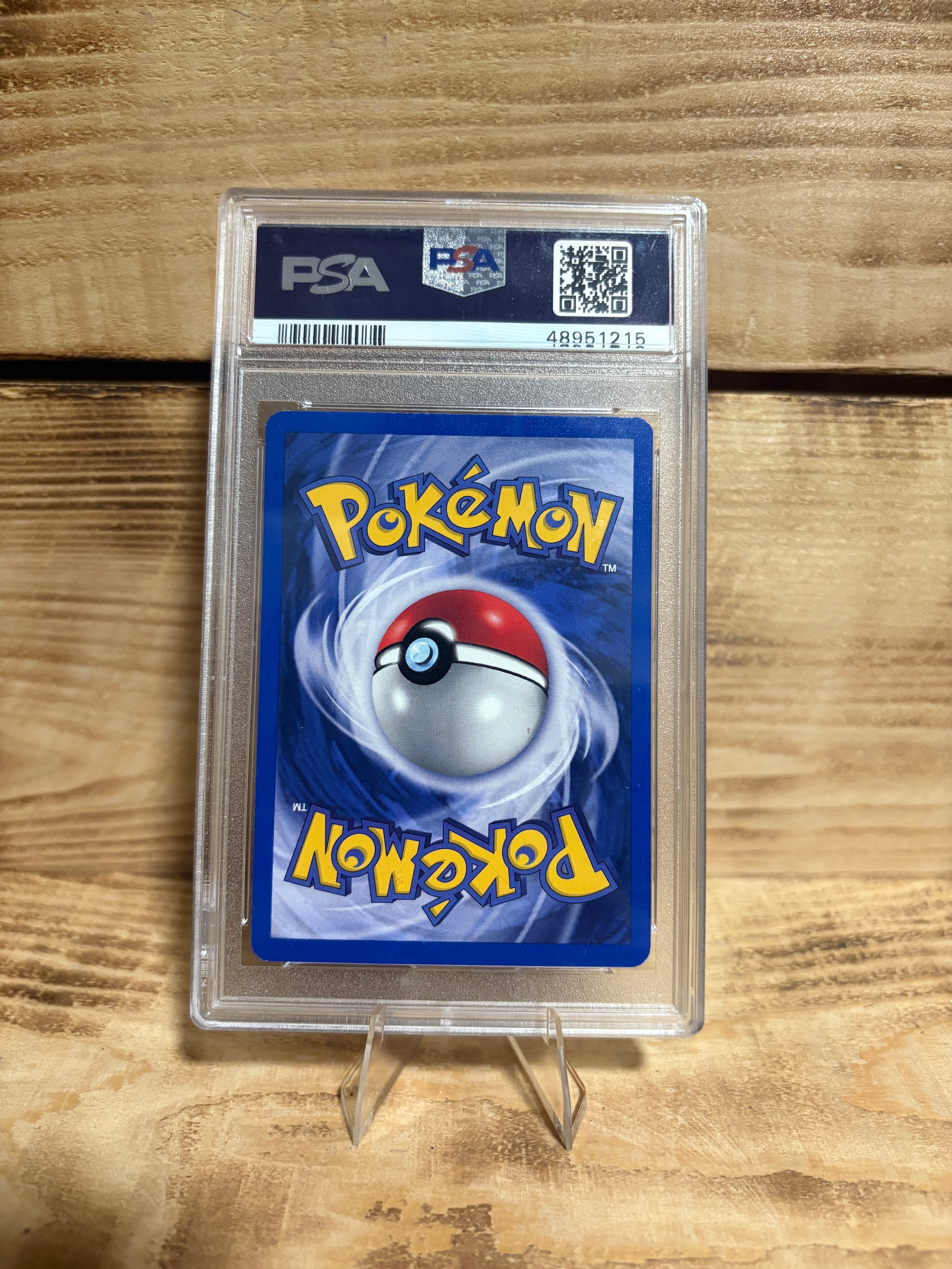 Pokemon Koga's Beedrill PSA 8