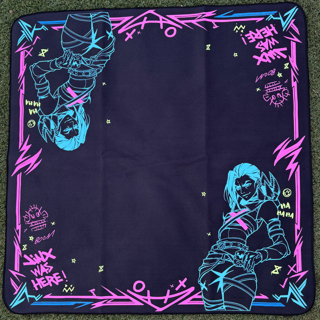 Jinx Two-Player Playmat