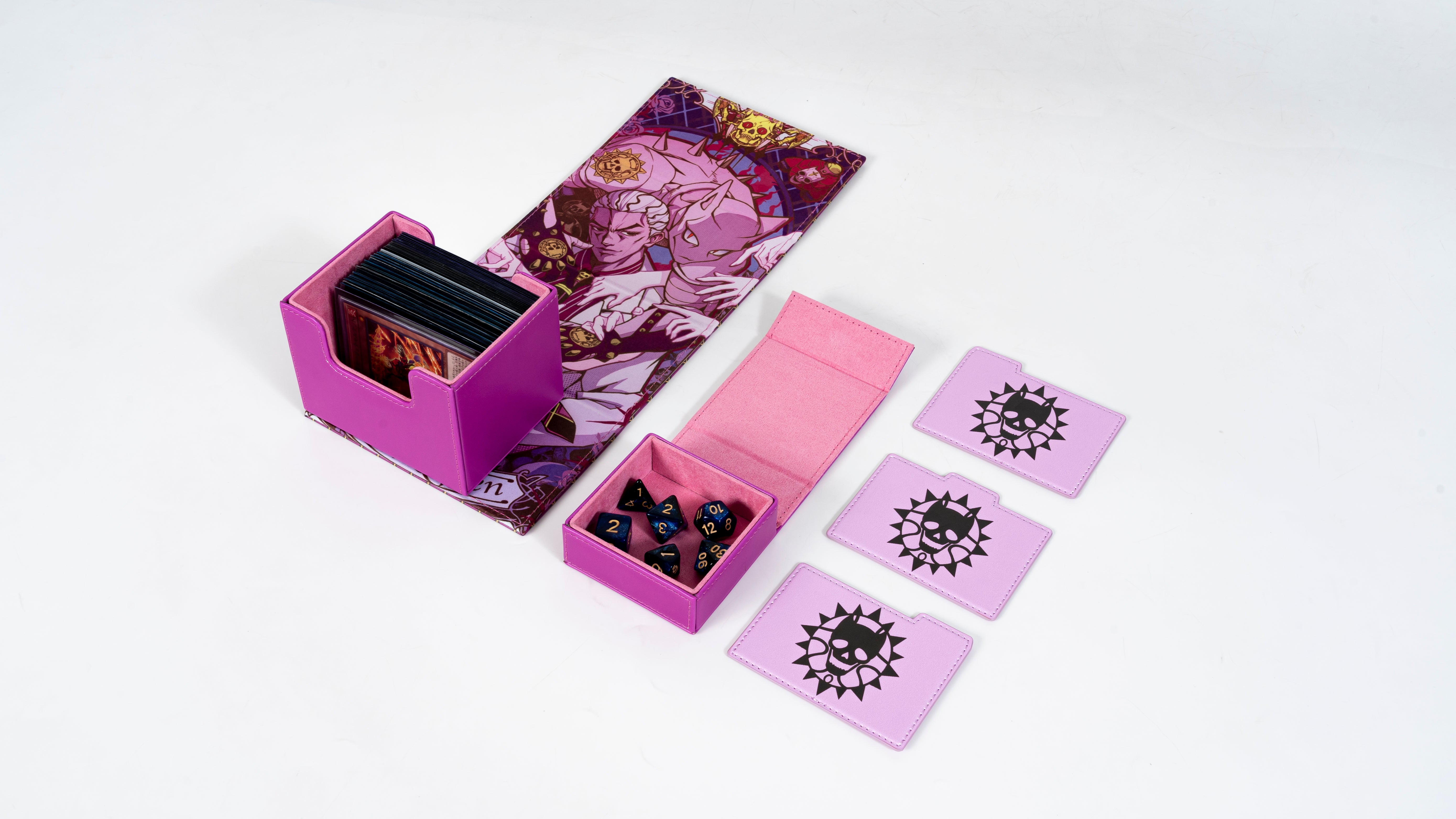 ken56さま専用オーダー！ オーダーメイド デッキ用カードセット Killer Queen Jojo Bizarre Adventure TCG Deck Box *PRE-ORDER