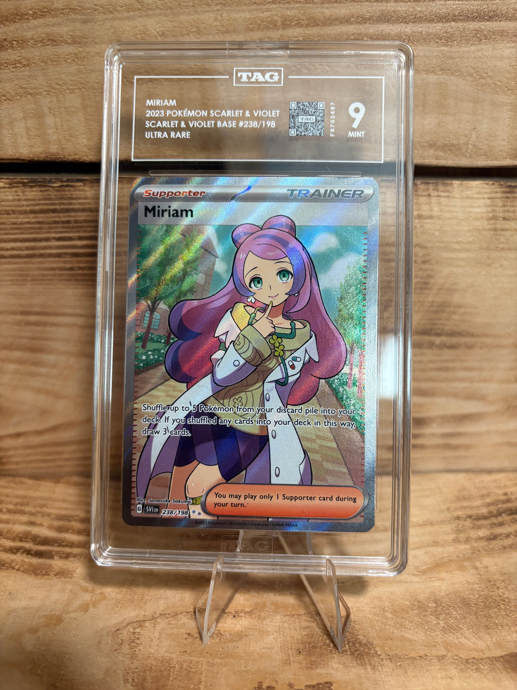 Pokemon Miriam #238/198 TAG 9