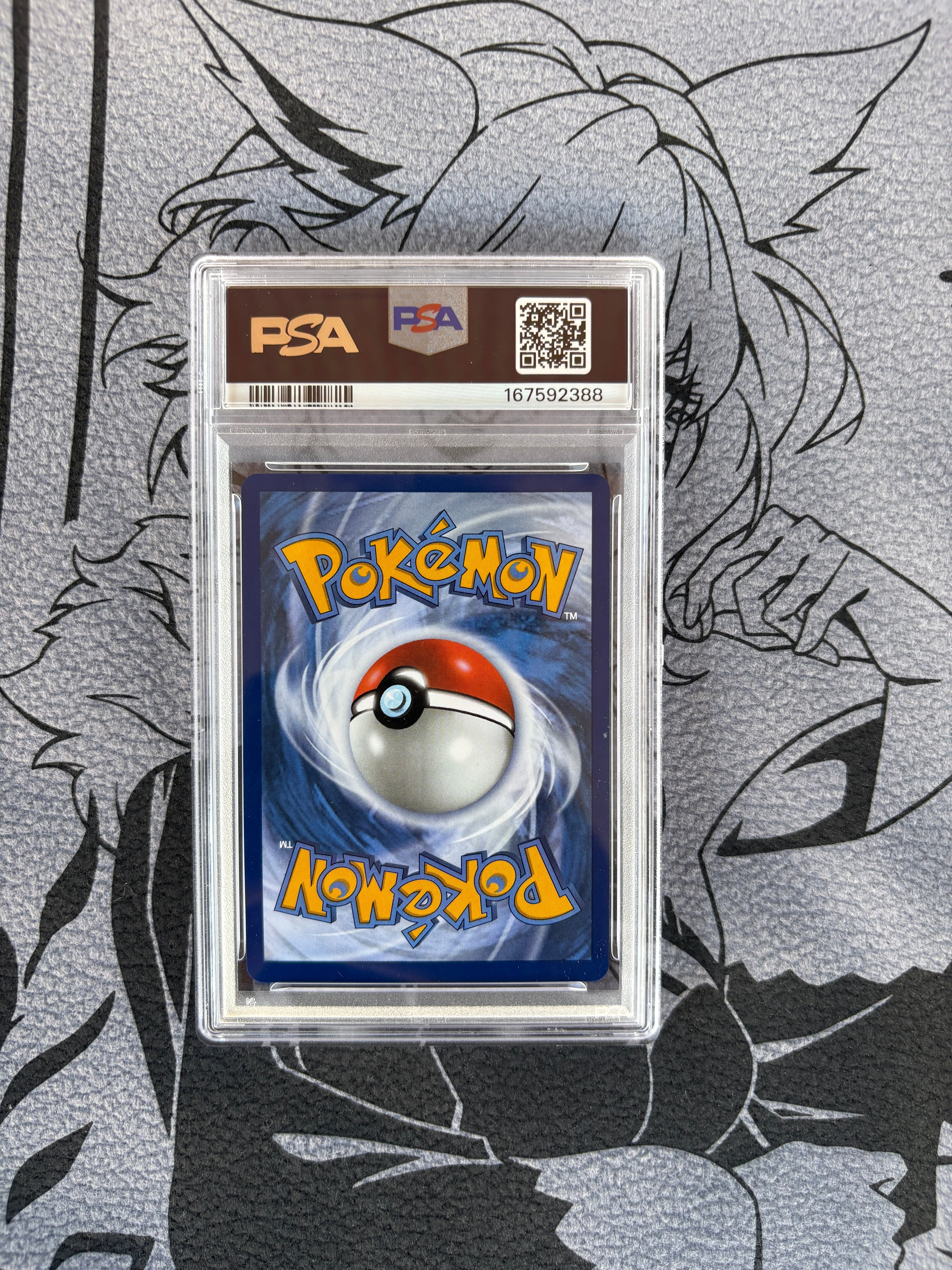 2025 Pokemon Piplup IR PSA 9