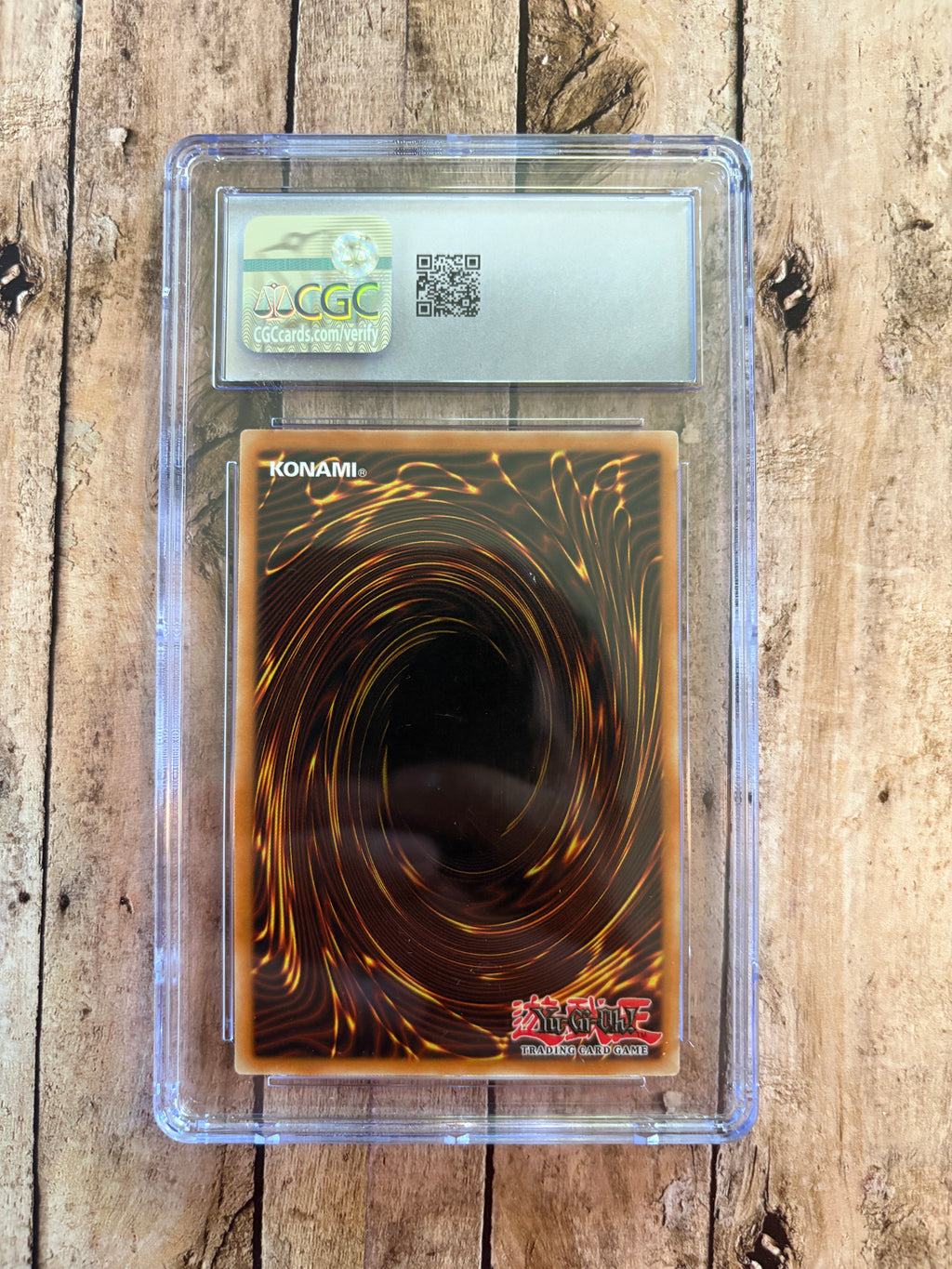 Yu-Gi-Oh! The Winged Dragon of Ra Platinum Secret Rare CGC 10