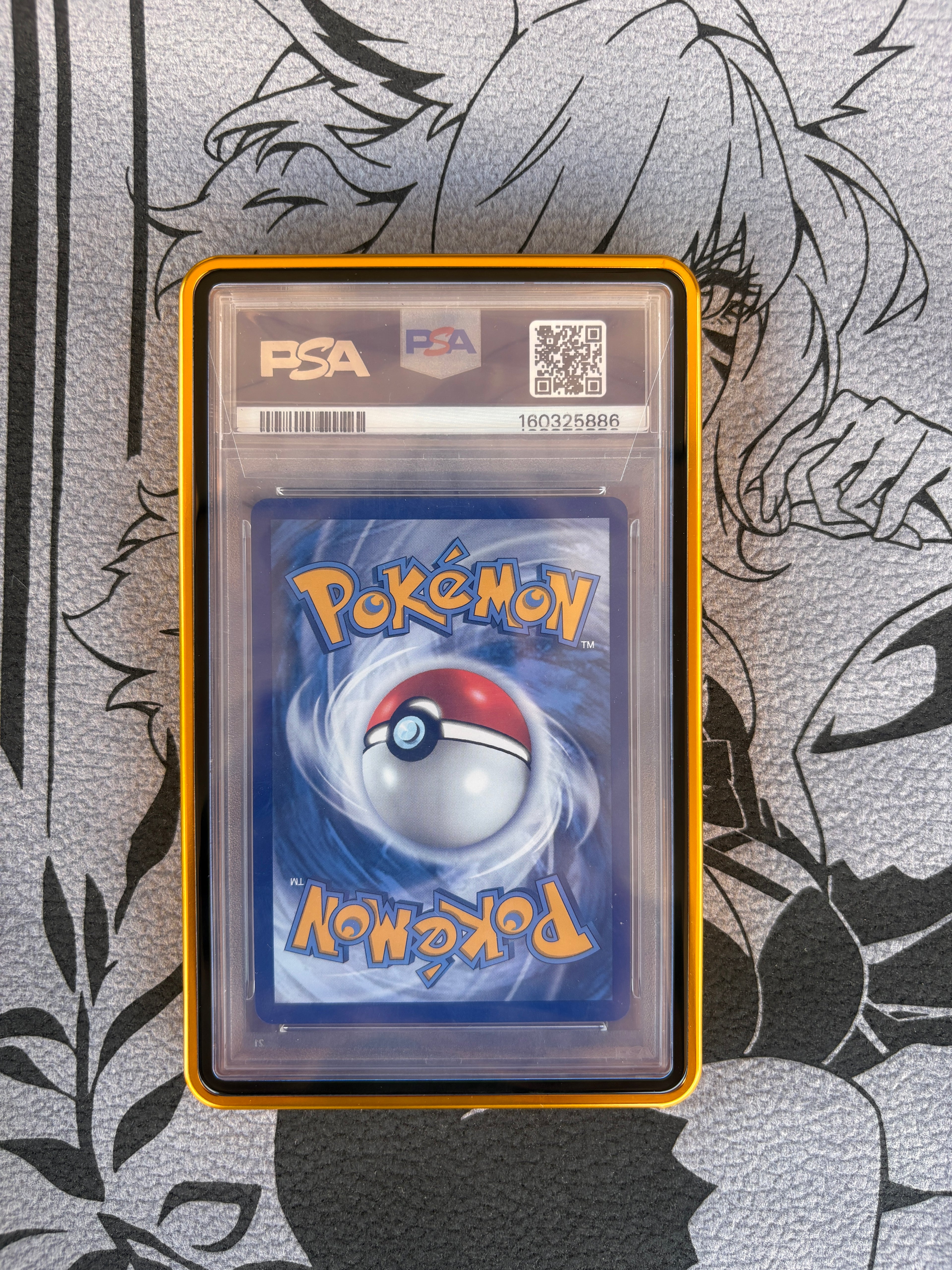 Mimikyu Celebrations Collection SWSH Black Star Promo Pokemon PSA 9
