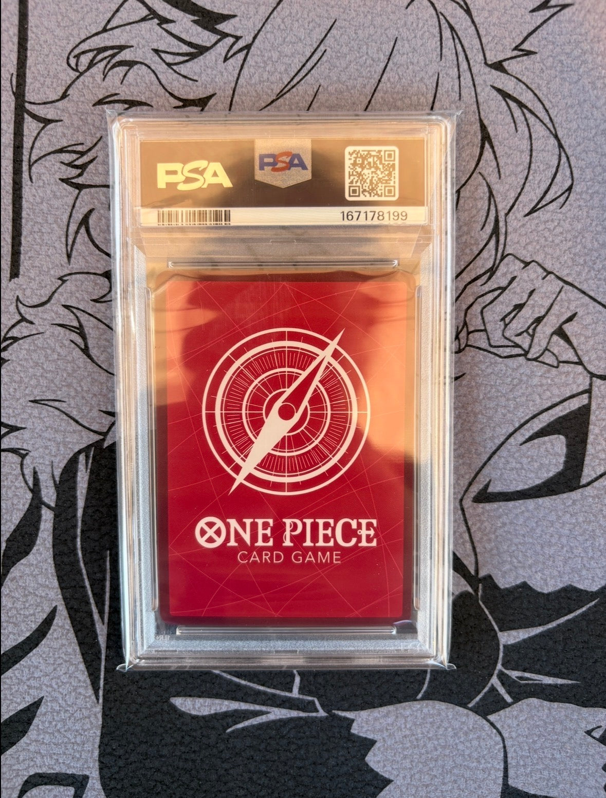 2023 One Piece Sabo OP05-001 Alt Art PSA 10