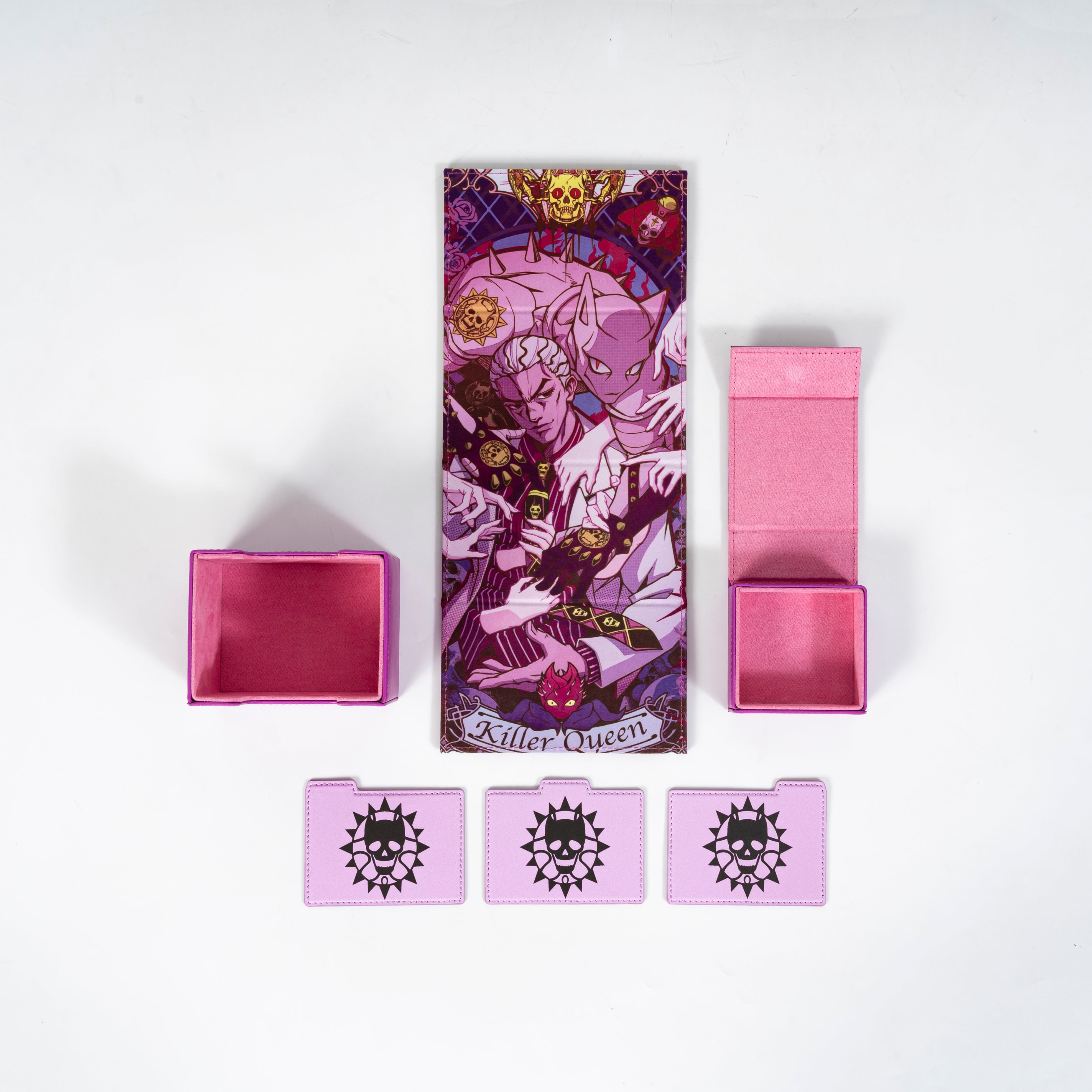 Killer Queen Jojo Bizarre Adventure TCG Deck Box *PRE-ORDER Killer Queen Jojo Bizarre Adventure TCG Deck Box *PRE-ORDER