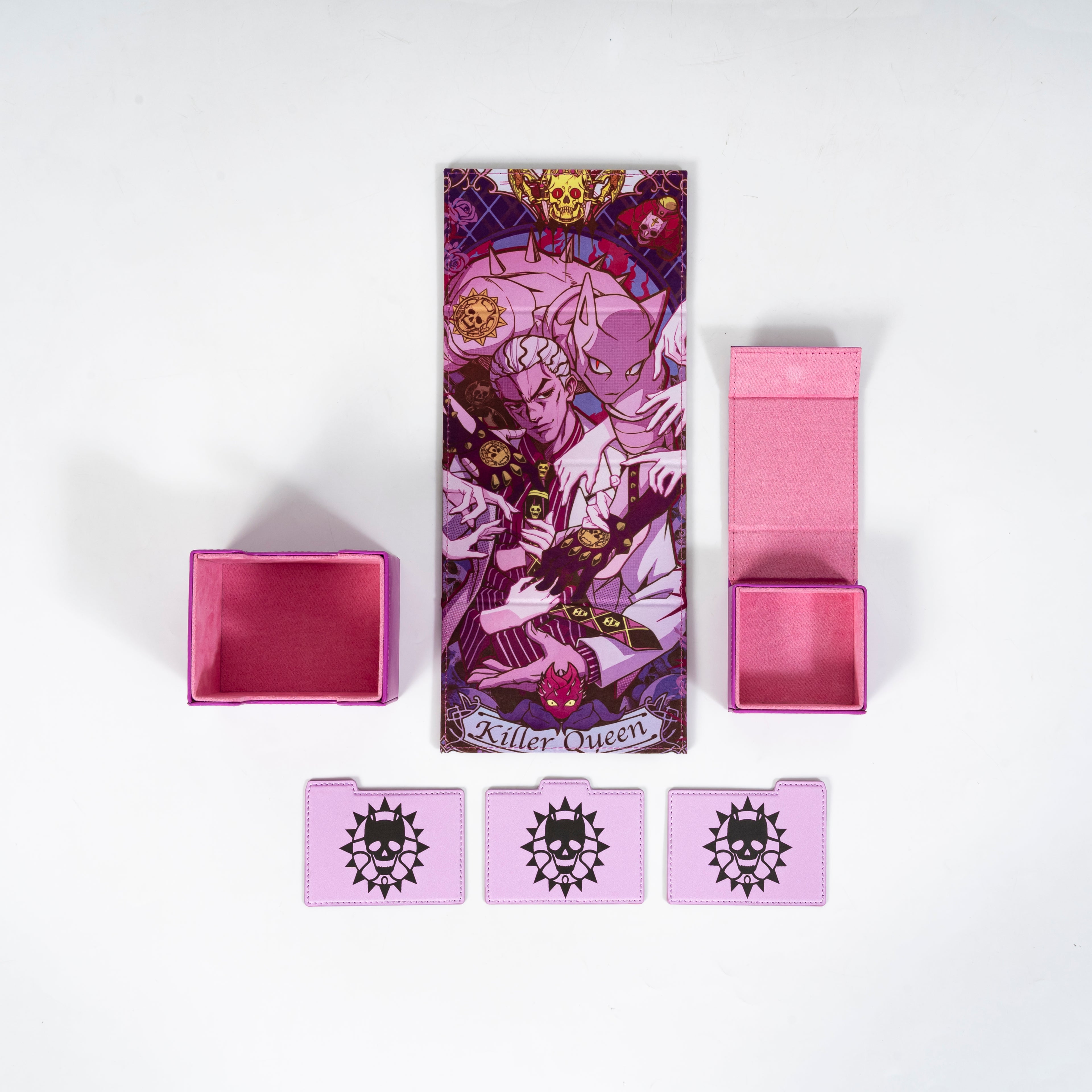 Killer Queen Jojo Bizarre Adventure TCG Deck Box *PRE-ORDER*