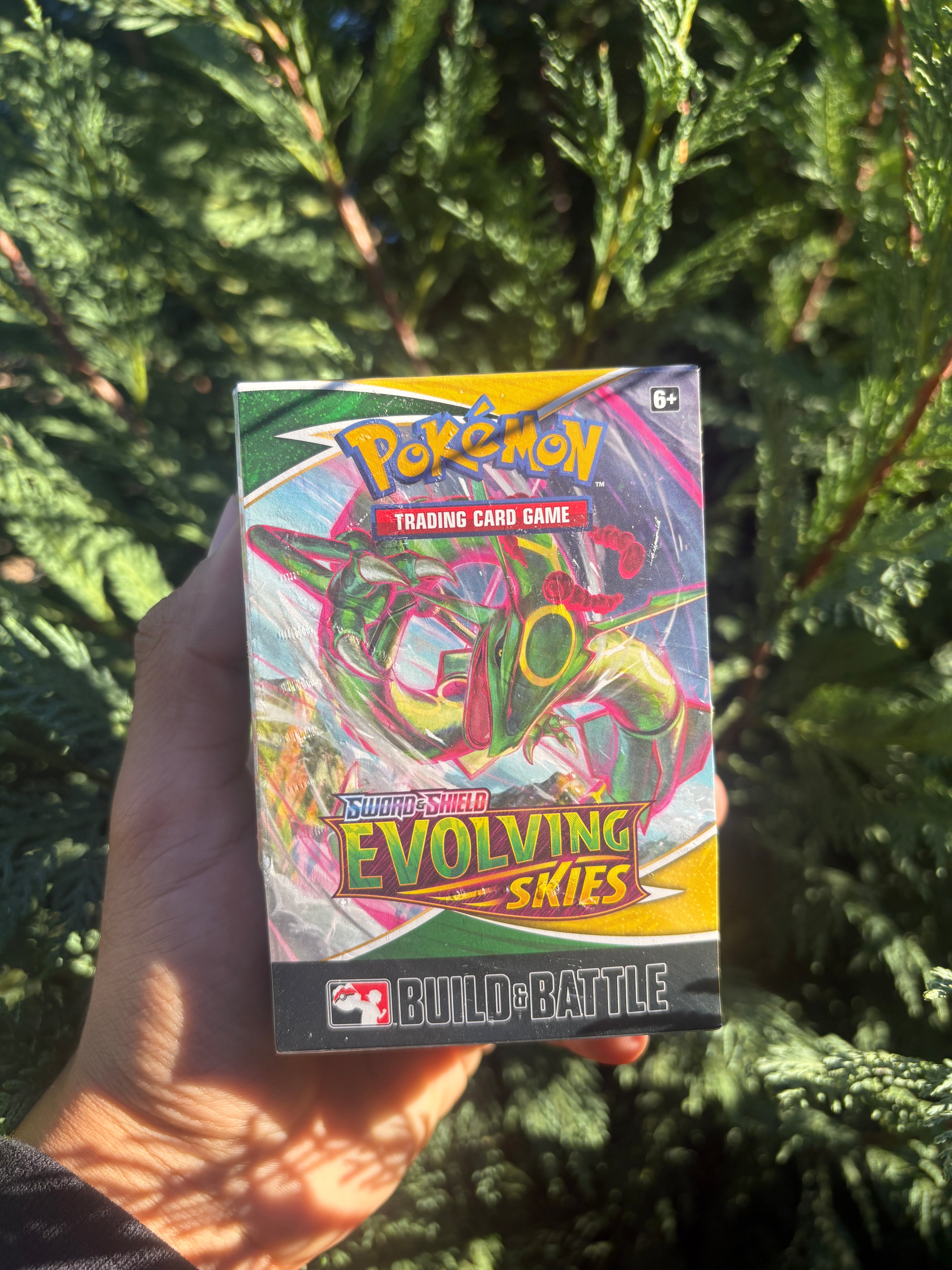 Evolving Skies Build & Battle Box - SWSH07: Evolving Skies (SWSH07)