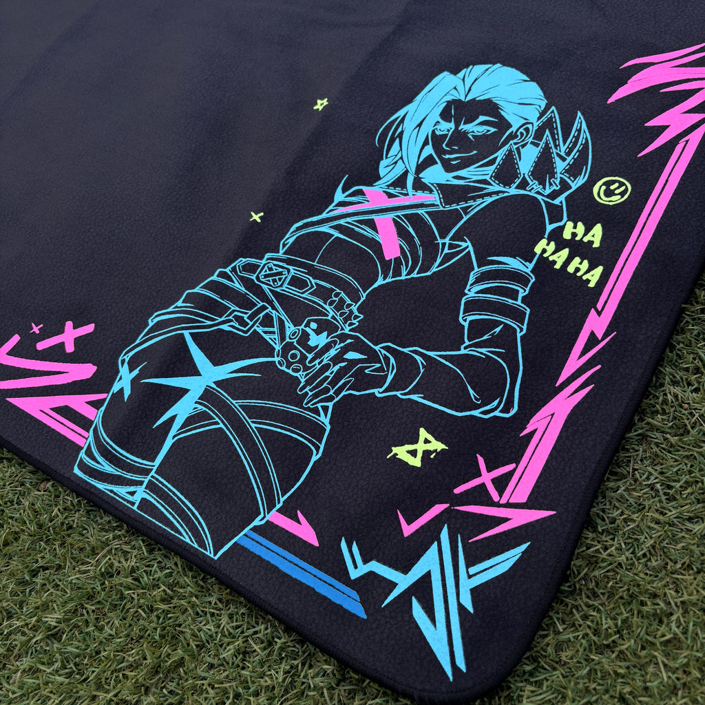 Jinx Two-Player Playmat