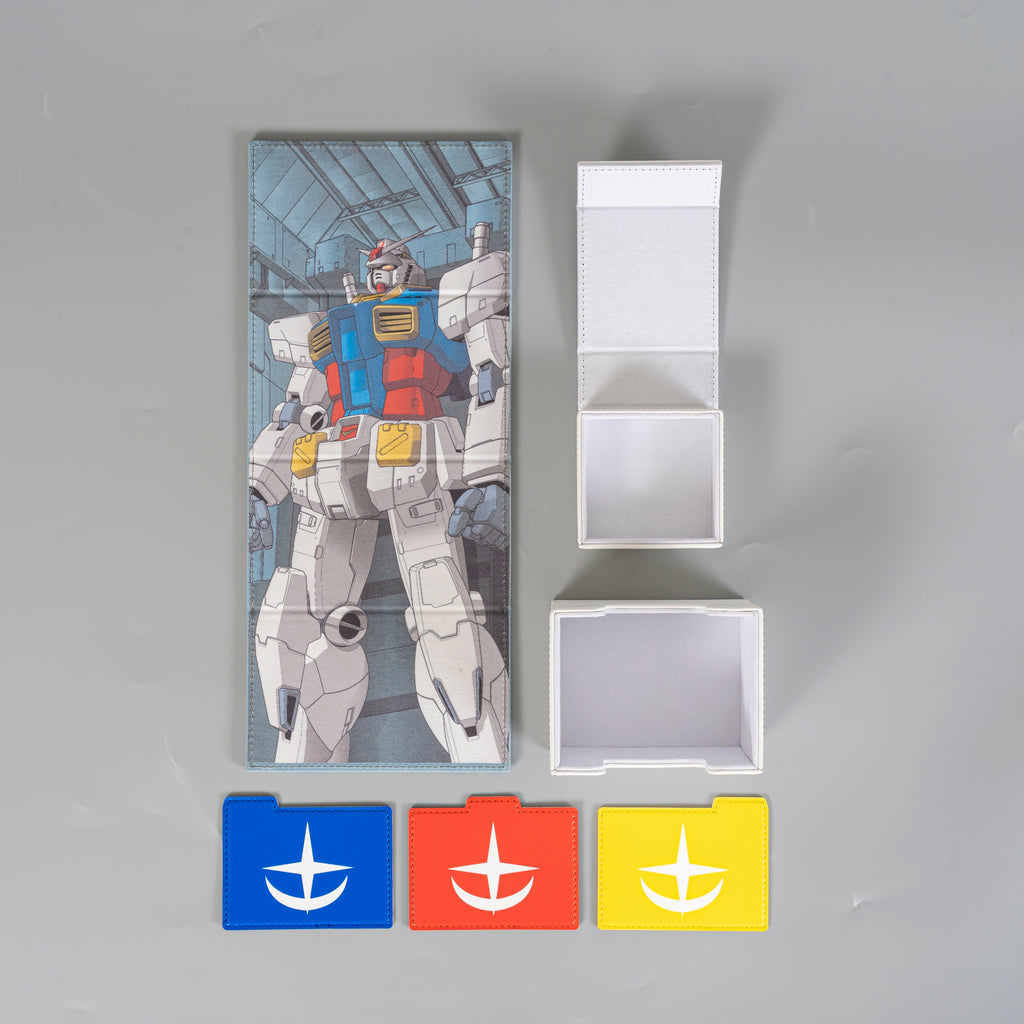 Gundam RX-78-2 TCG Deck Box *Pre-Order*