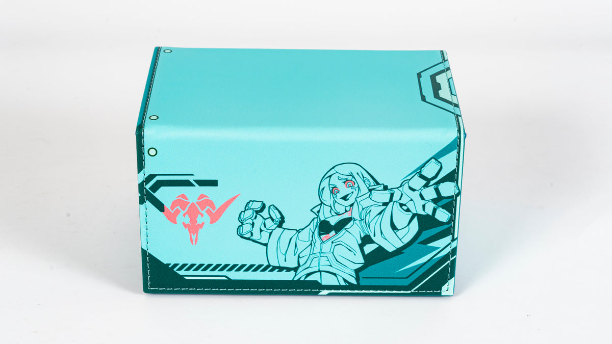 Rebecca Cyberpunk TCG Deck Box *Pre-Order*