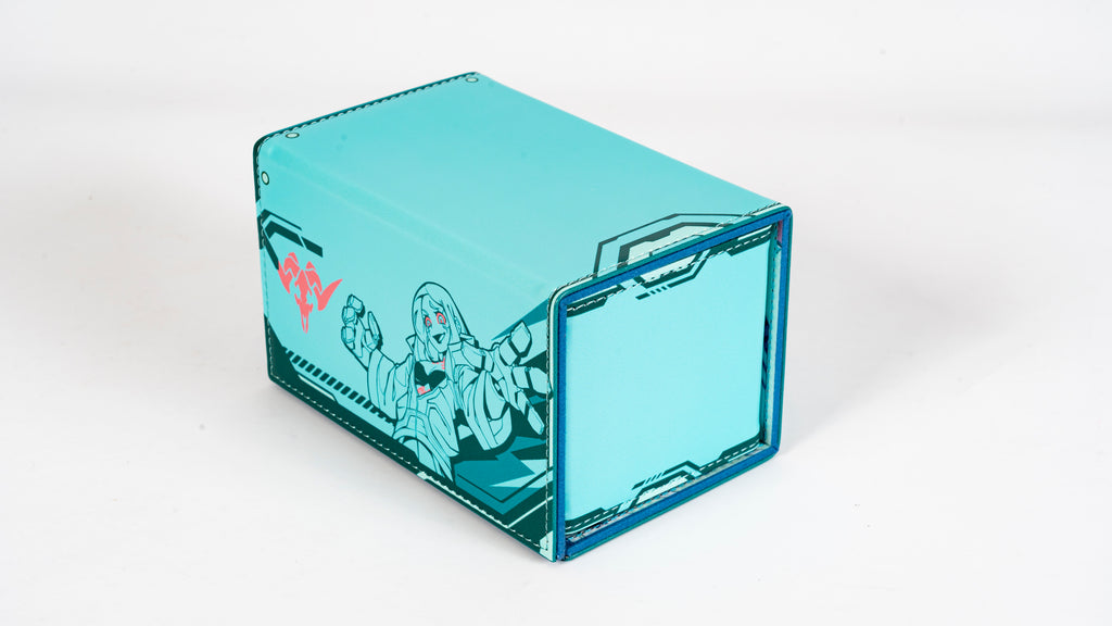 Rebecca Cyberpunk TCG Deck Box *Pre-Order*