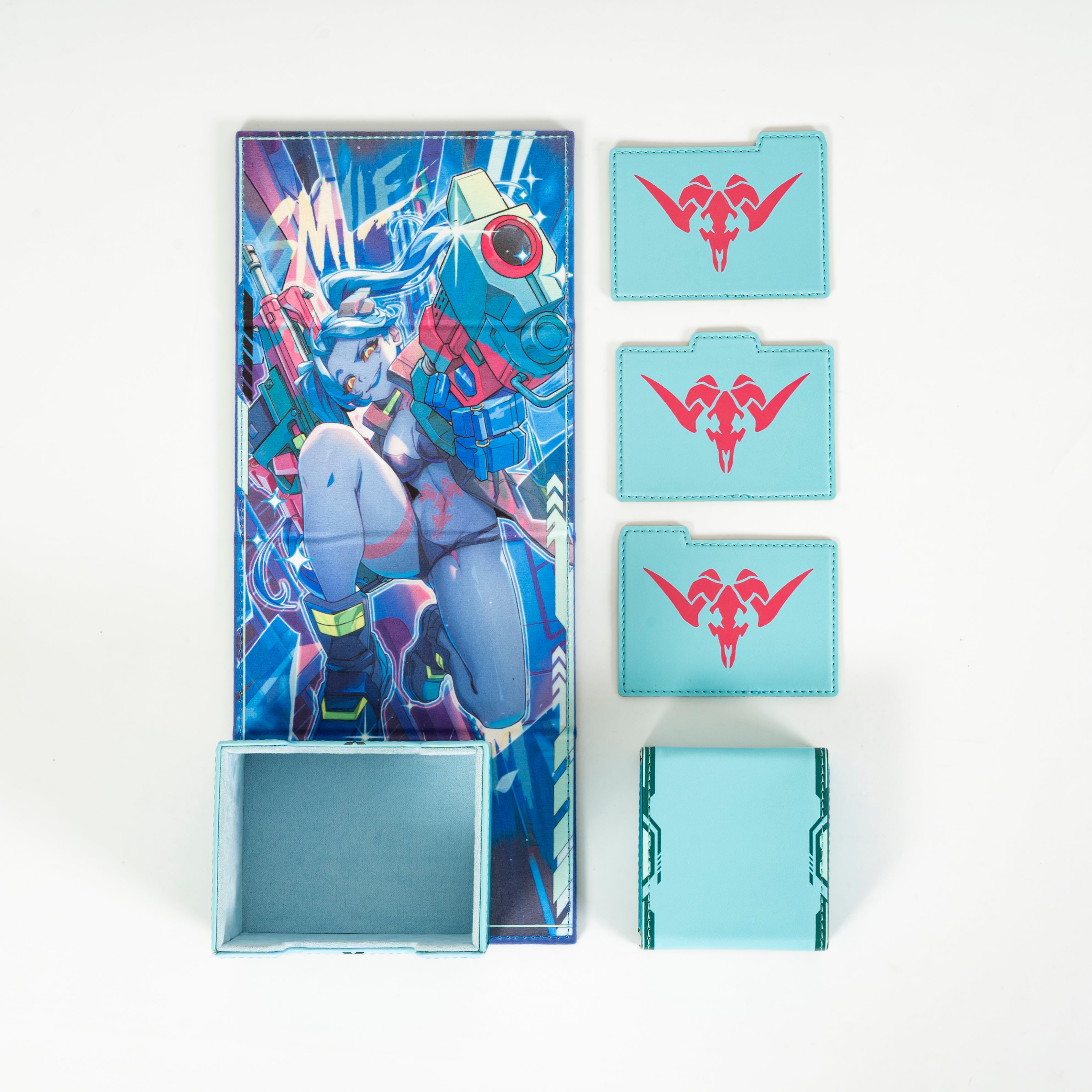 Rebecca Cyberpunk TCG Deck Box *Pre-Order* – Fuji Collectibles