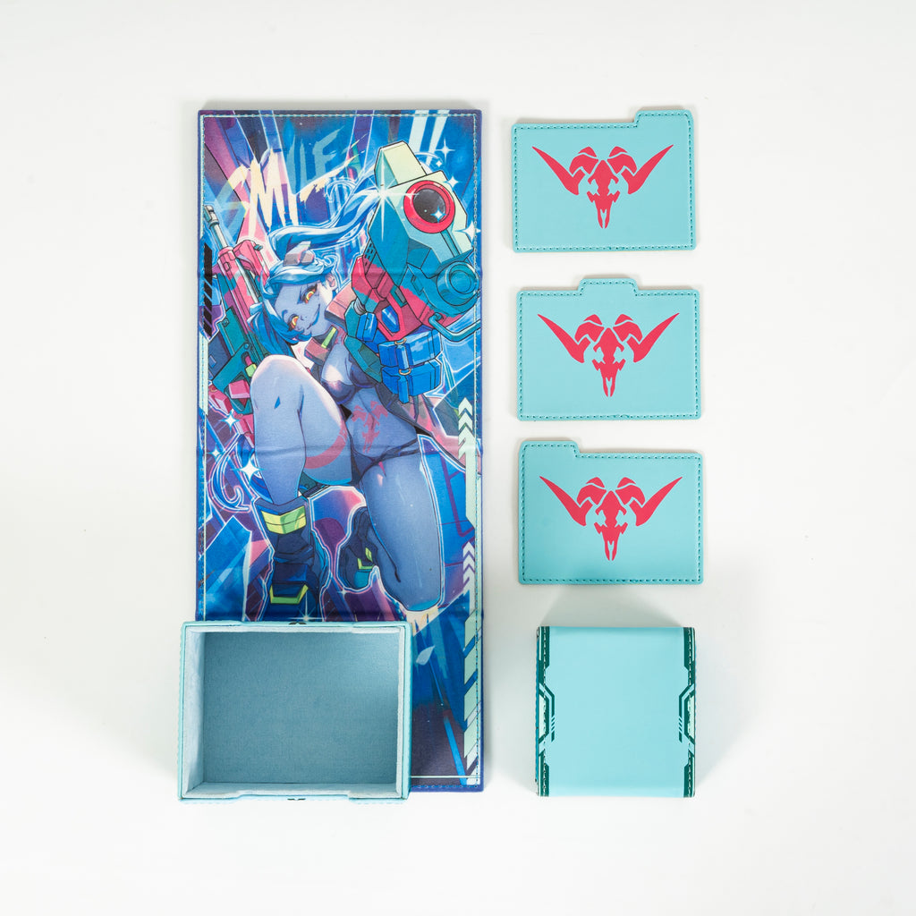 Rebecca Cyberpunk TCG Deck Box *Pre-Order*