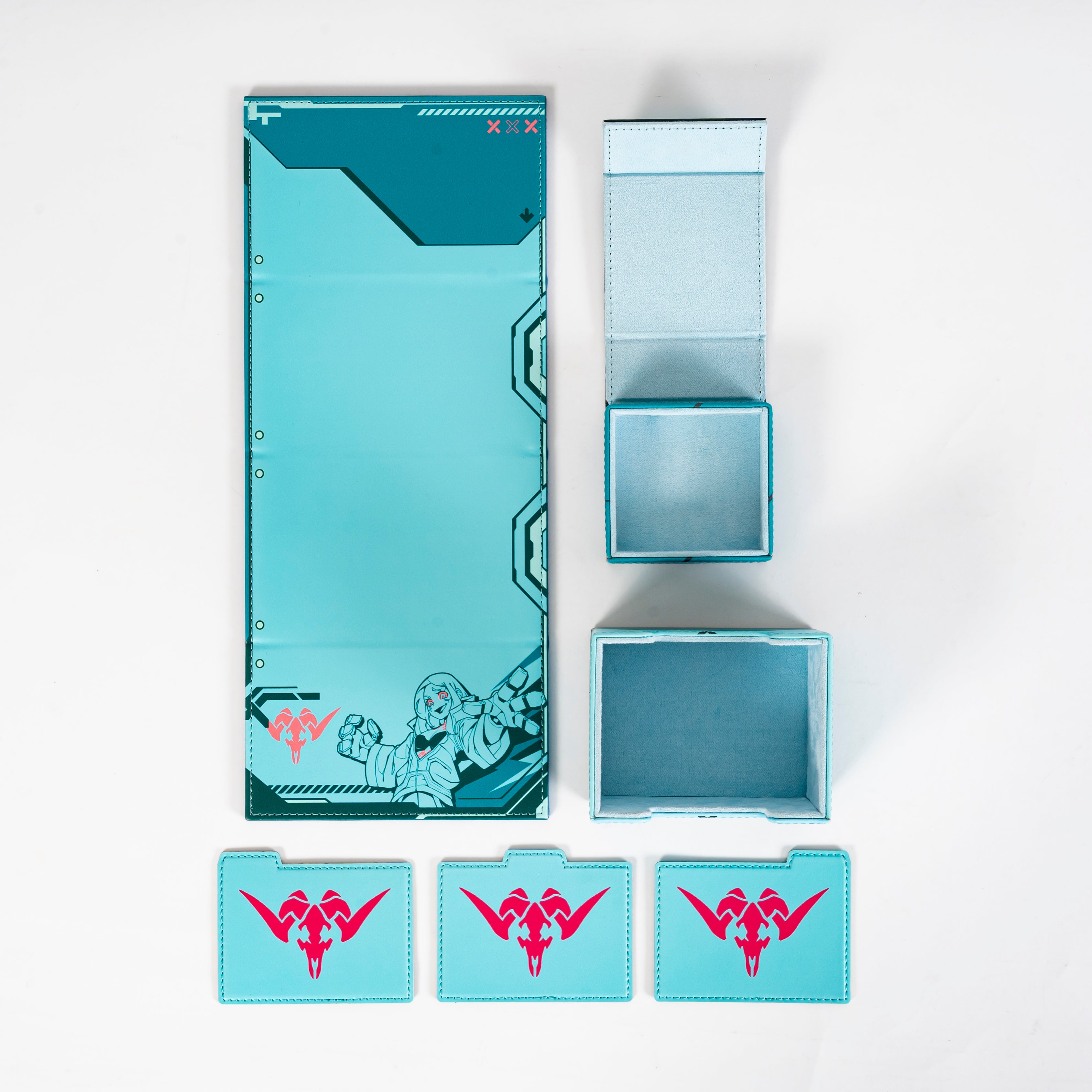 Rebecca Cyberpunk TCG Deck Box *Pre-Order*