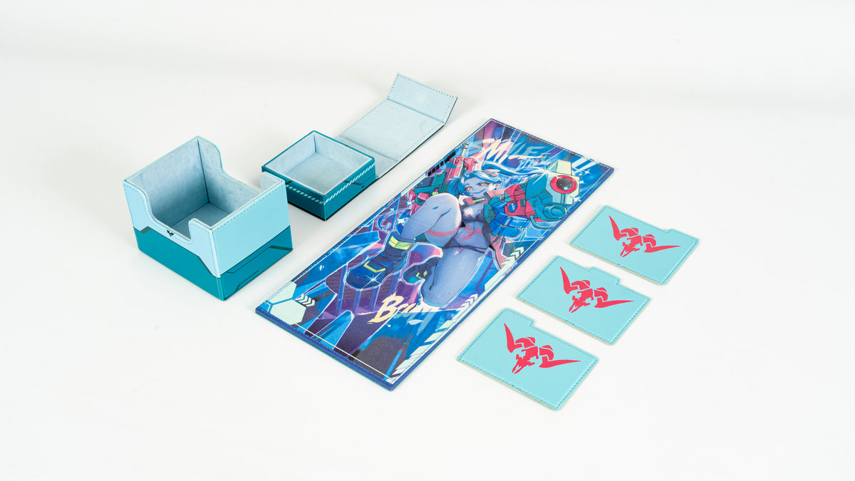 Rebecca Cyberpunk TCG Deck Box *Pre-Order*