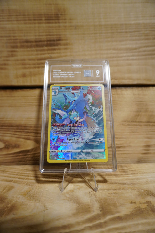 2022 Pokemon SWSH Astral Radiance KINGDRA TG03/TG30 TAG 9