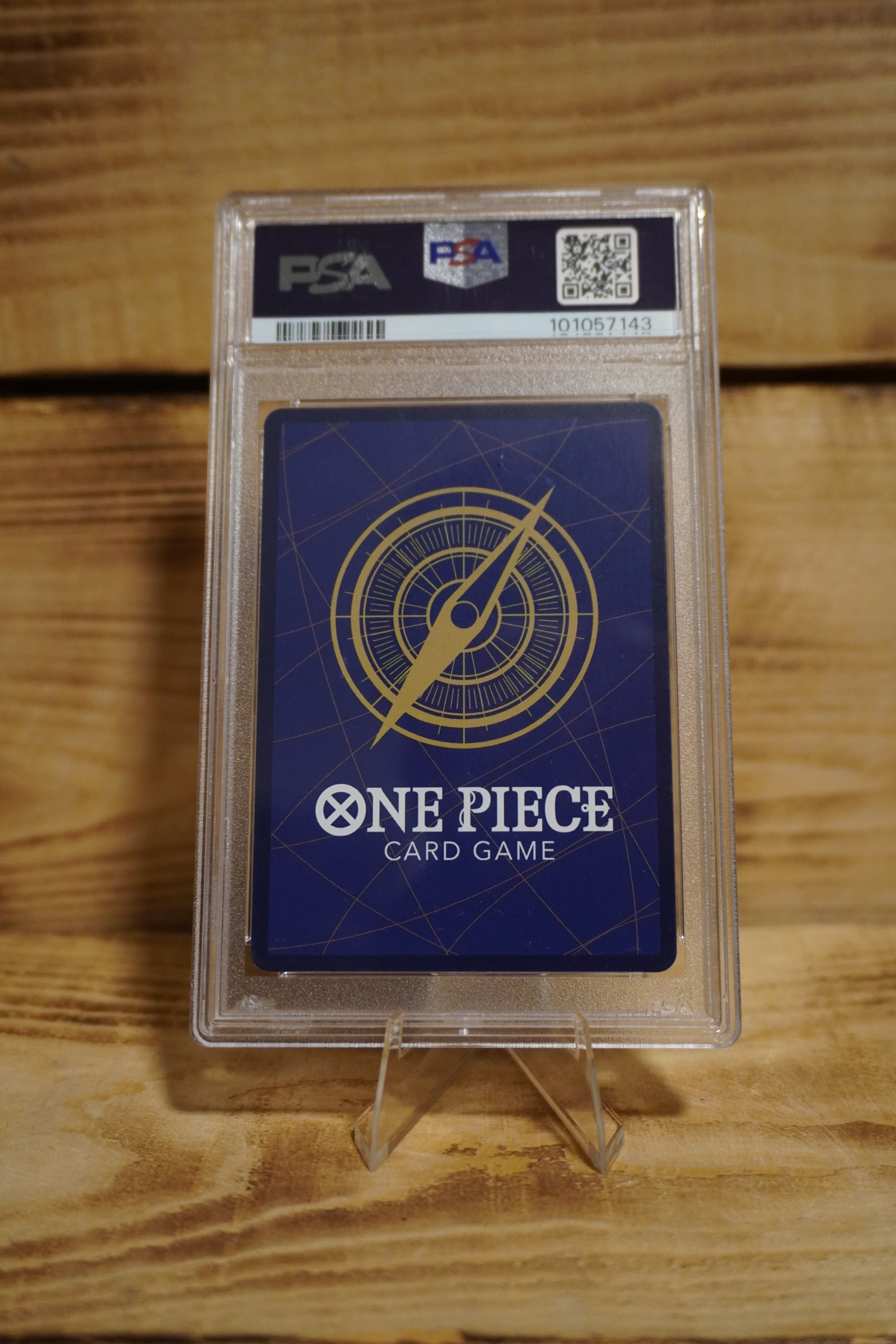 One Piece Borsalino OP02-114 PRB01 PSA 10