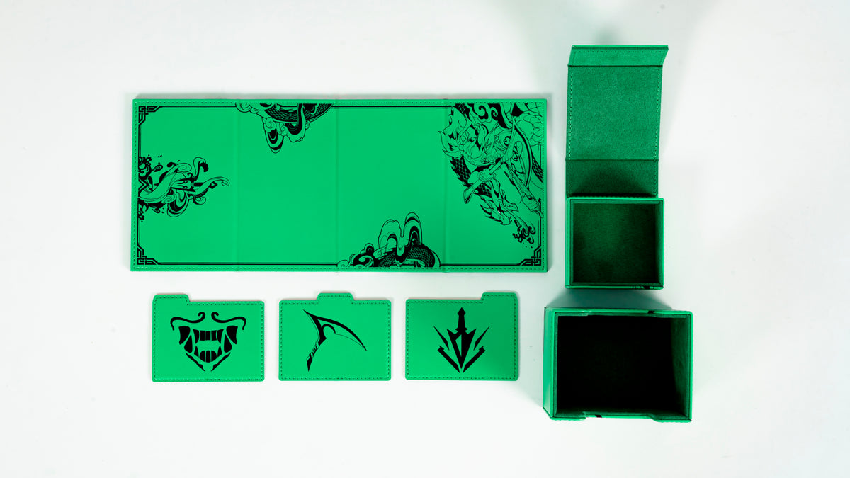 Akali Riftbound League of Legends Riftbound TCG Deck Box *Pre-Order*