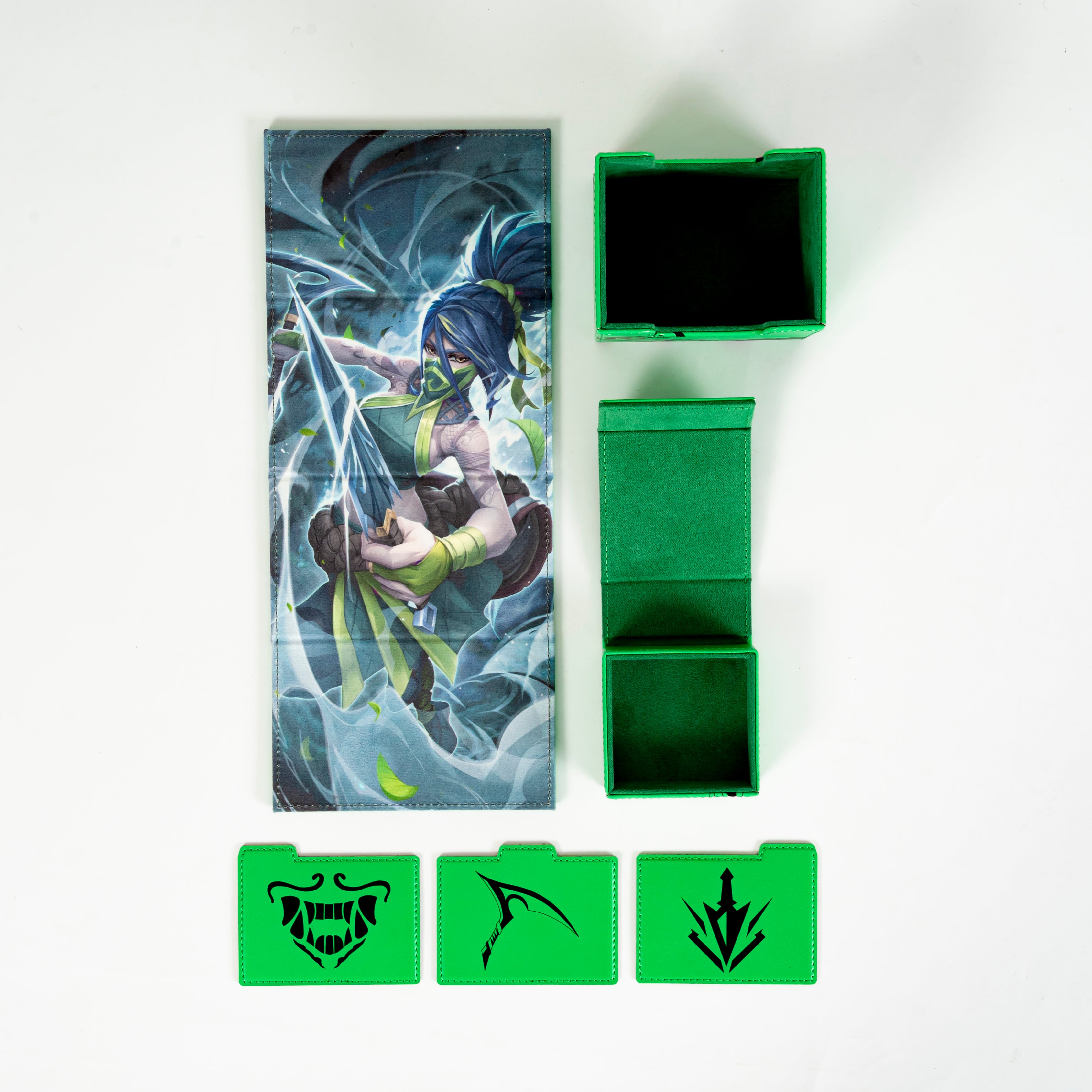 Akali Riftbound League of Legends Riftbound TCG Deck Box *Pre-Order*