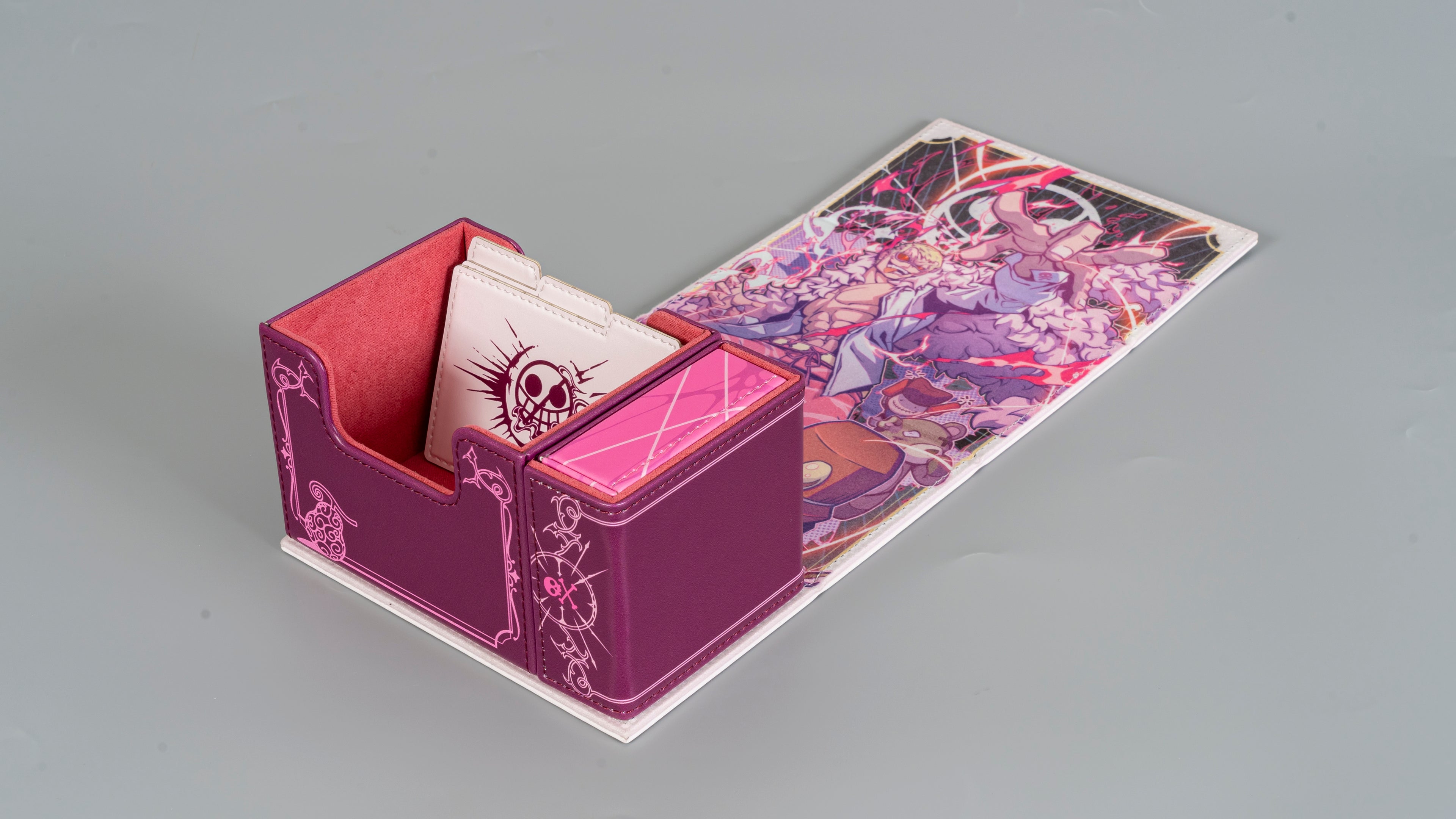 Doflamingo One Piece Anime TCG Deck Box *Pre-Order*