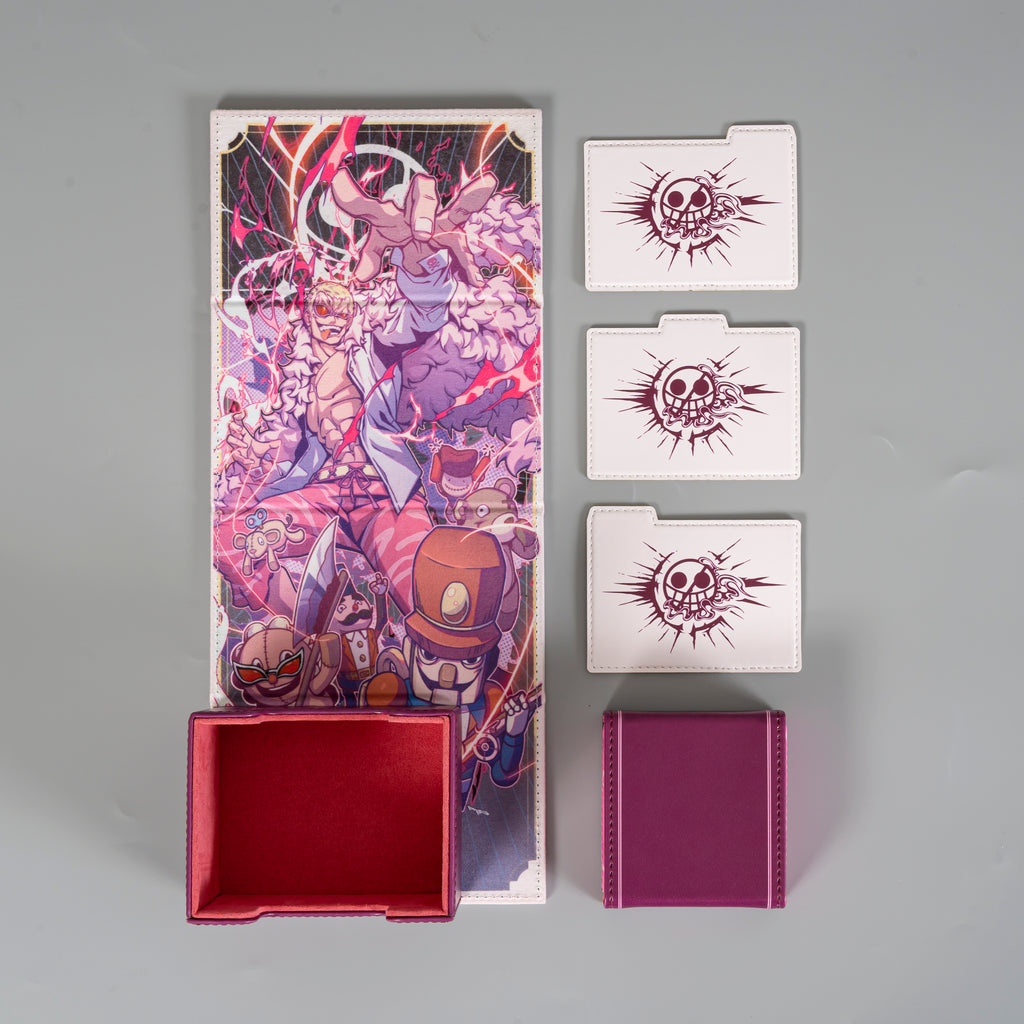 Doflamingo One Piece Anime TCG Deck Box *Pre-Order*
