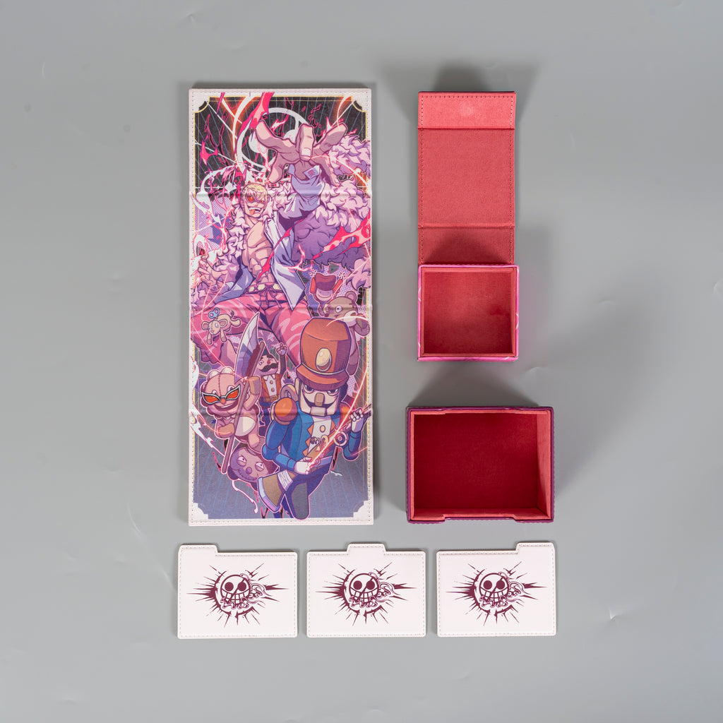 Doflamingo One Piece Anime TCG Deck Box *Pre-Order*