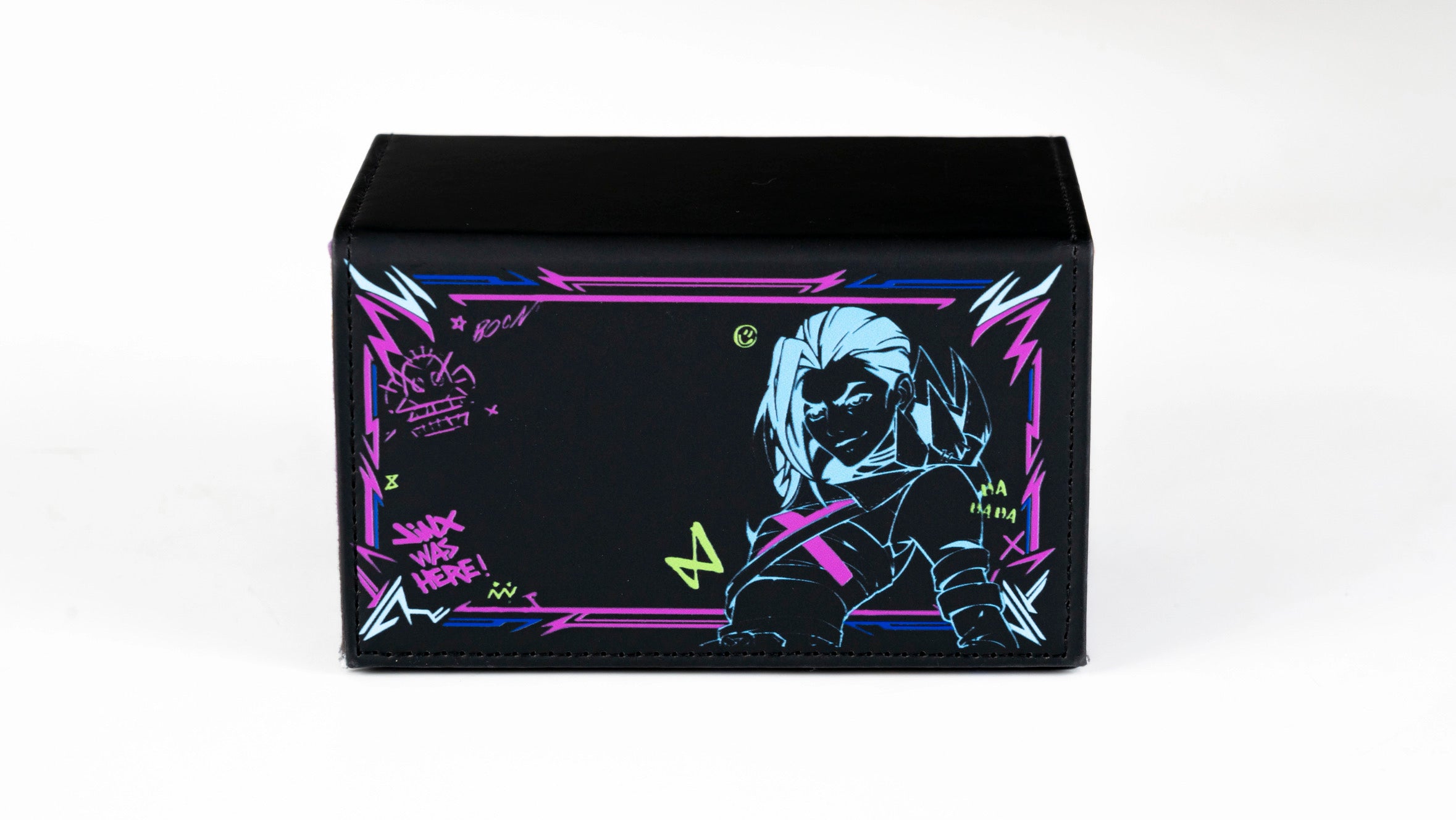 Jinx Arcane League of Legends TCG Deck Box