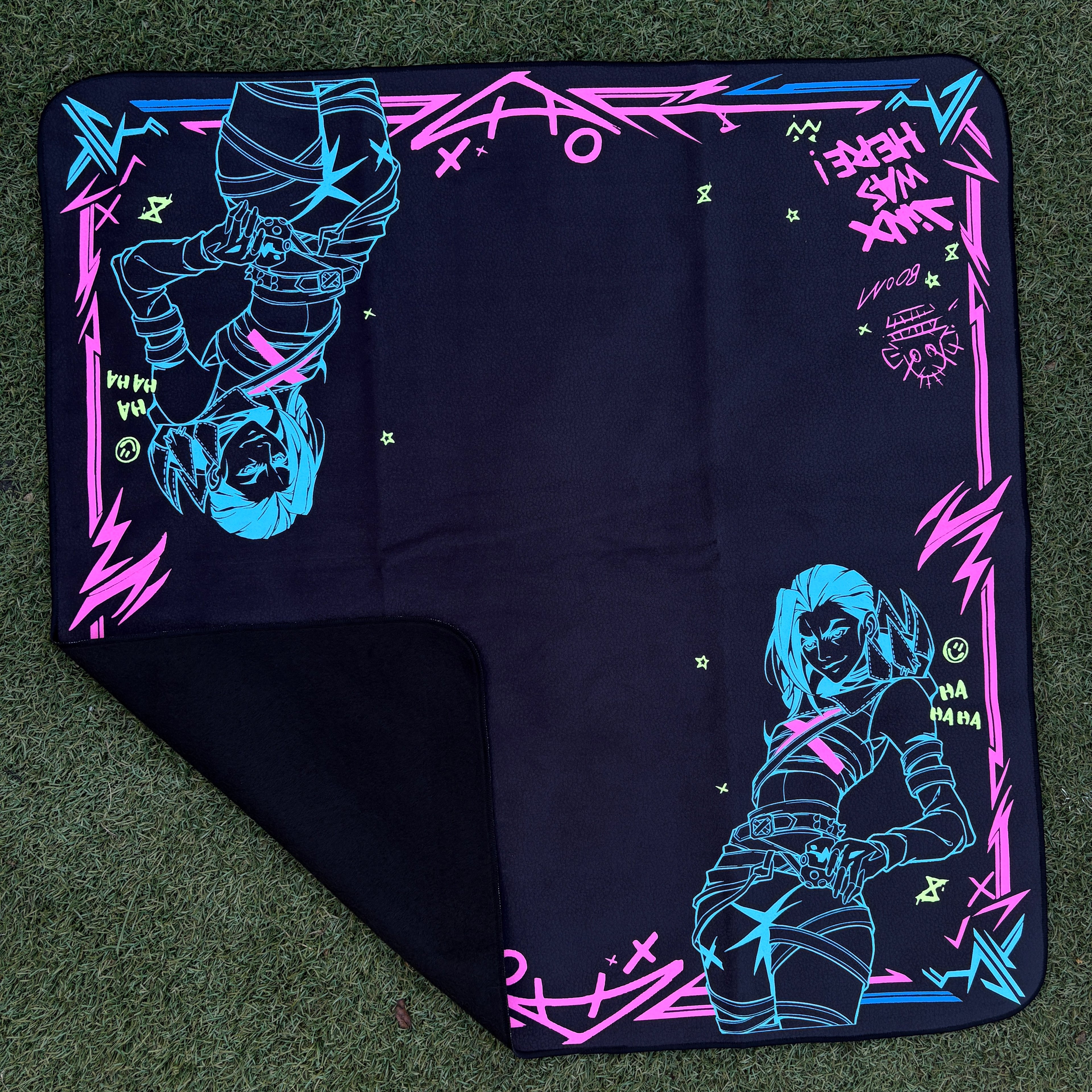 Jinx Two-Player Playmat