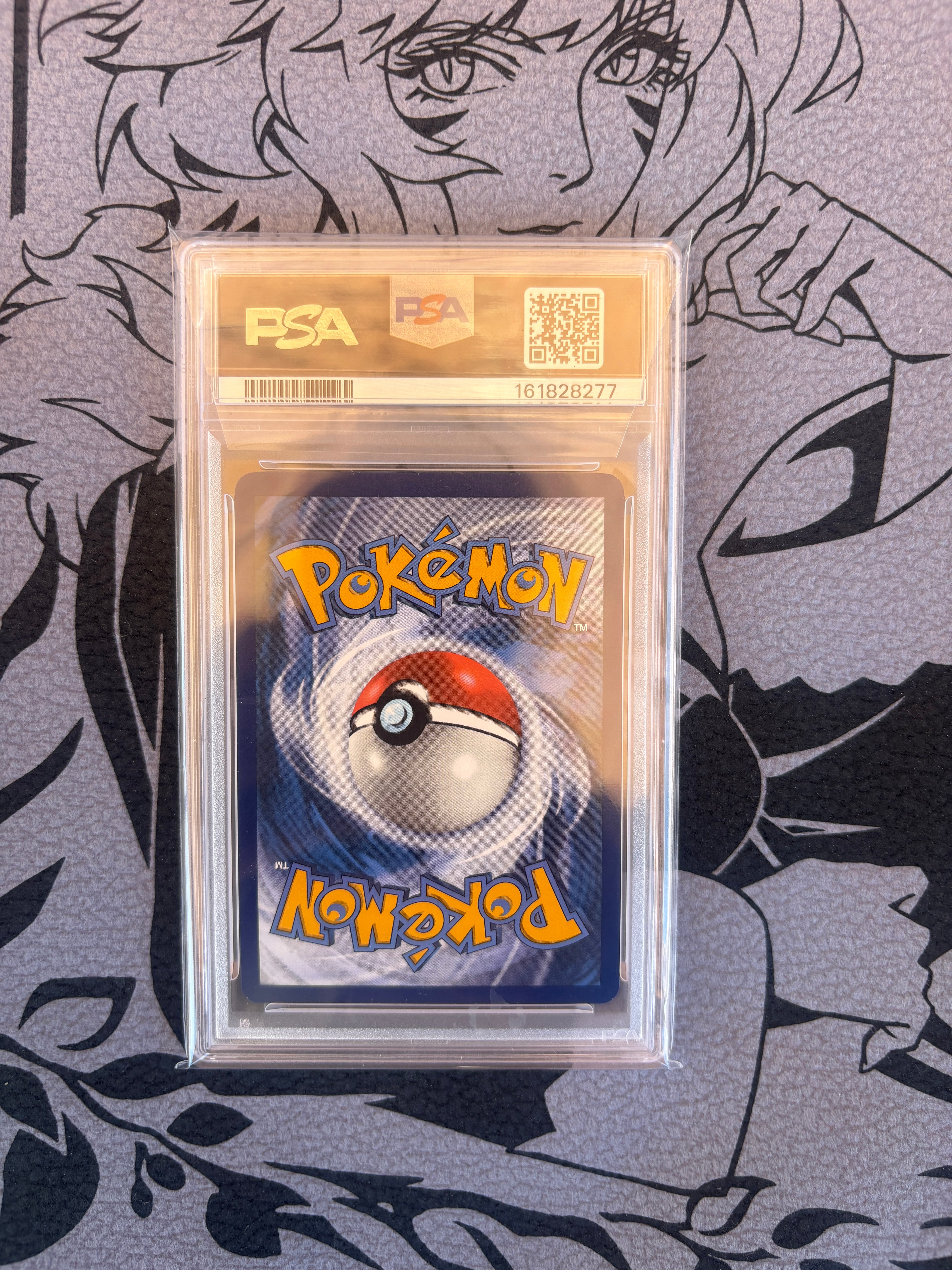 2023 Pokémon 151 UPC Ultra Premium Special Illustration Rare SVP 53 Mew ex PSA 9