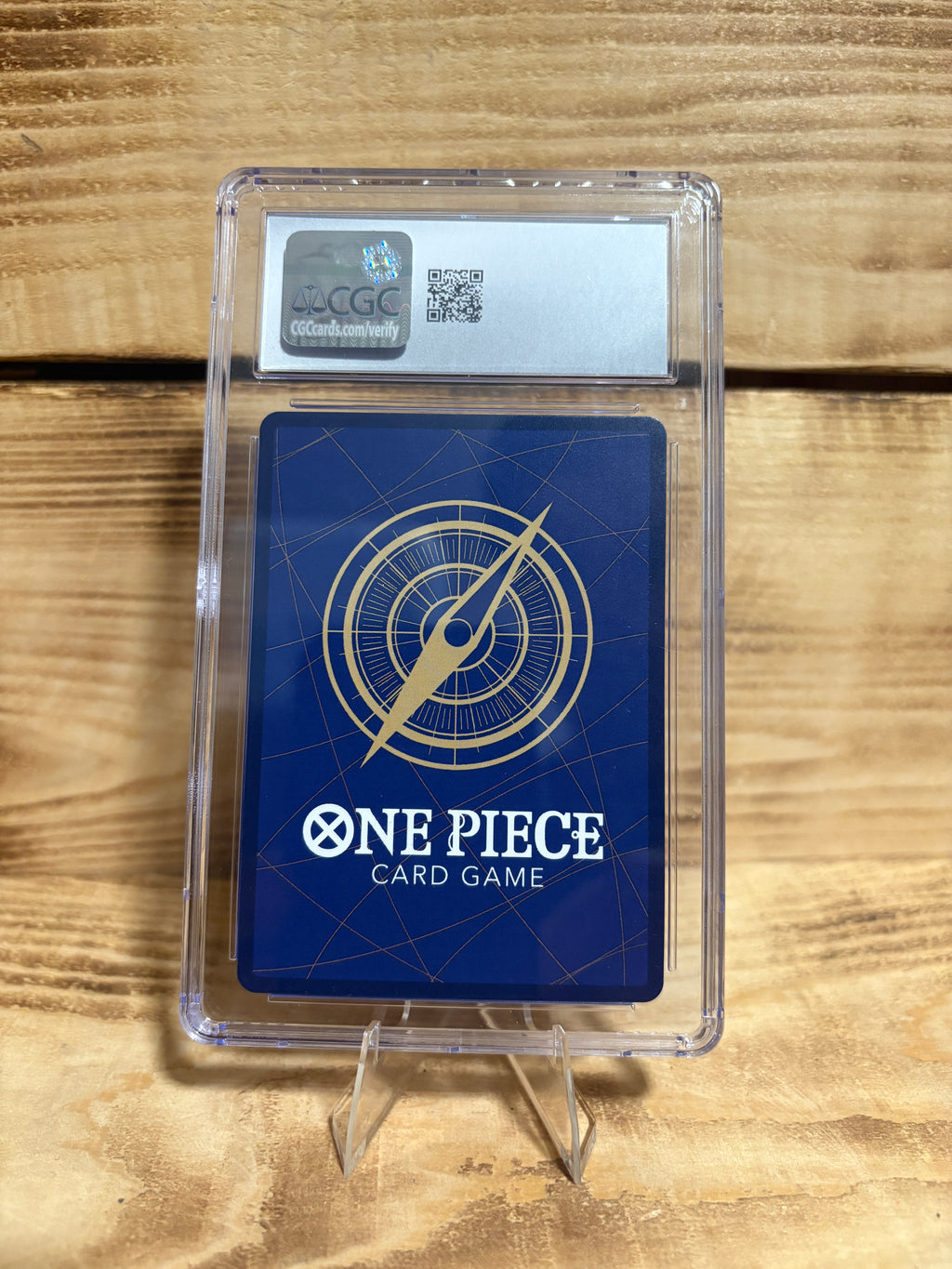 One Piece Jinbe Japanese Promo CGC 10