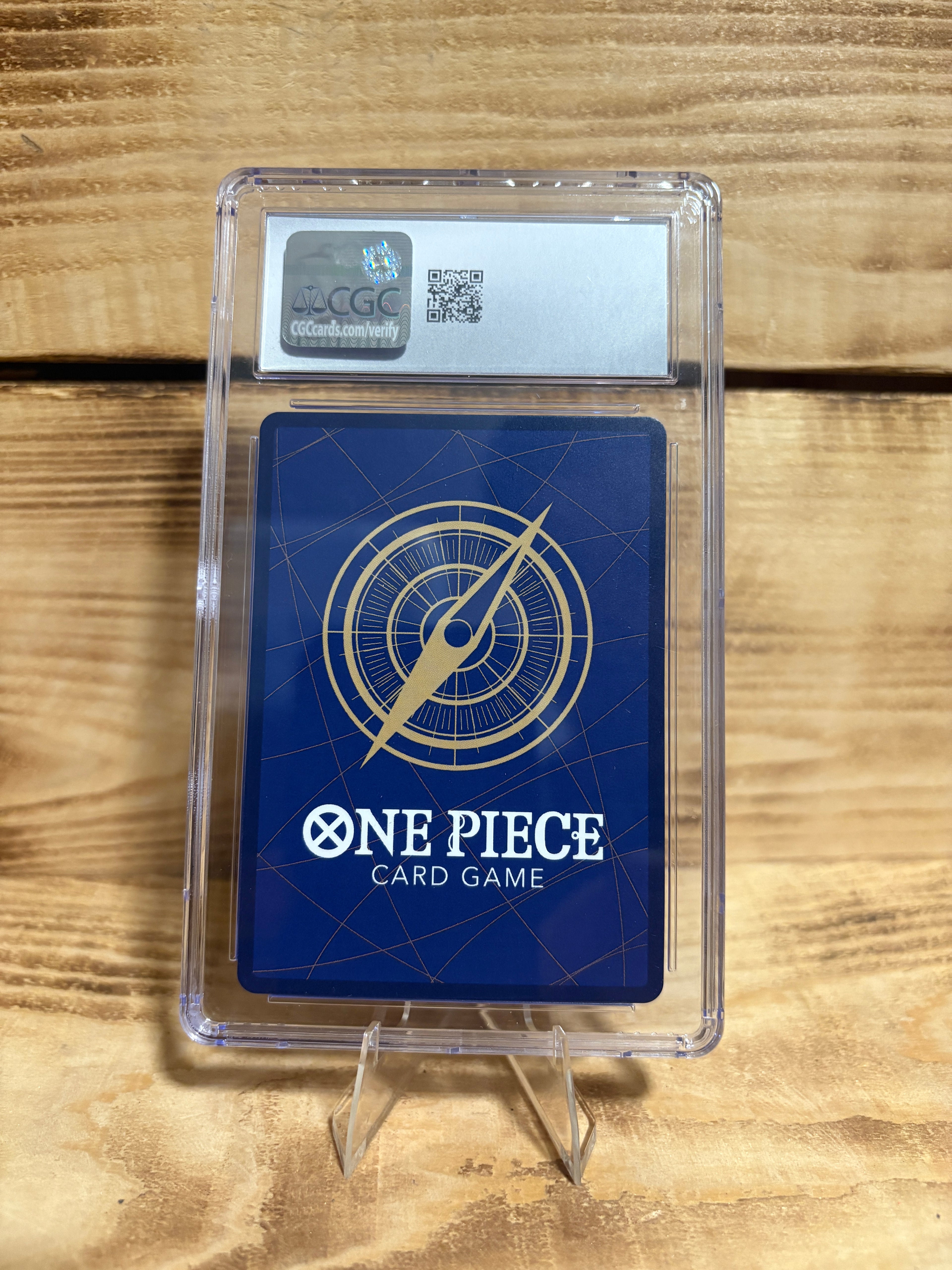 One Piece Jinbe Japanese Promo CGC 10