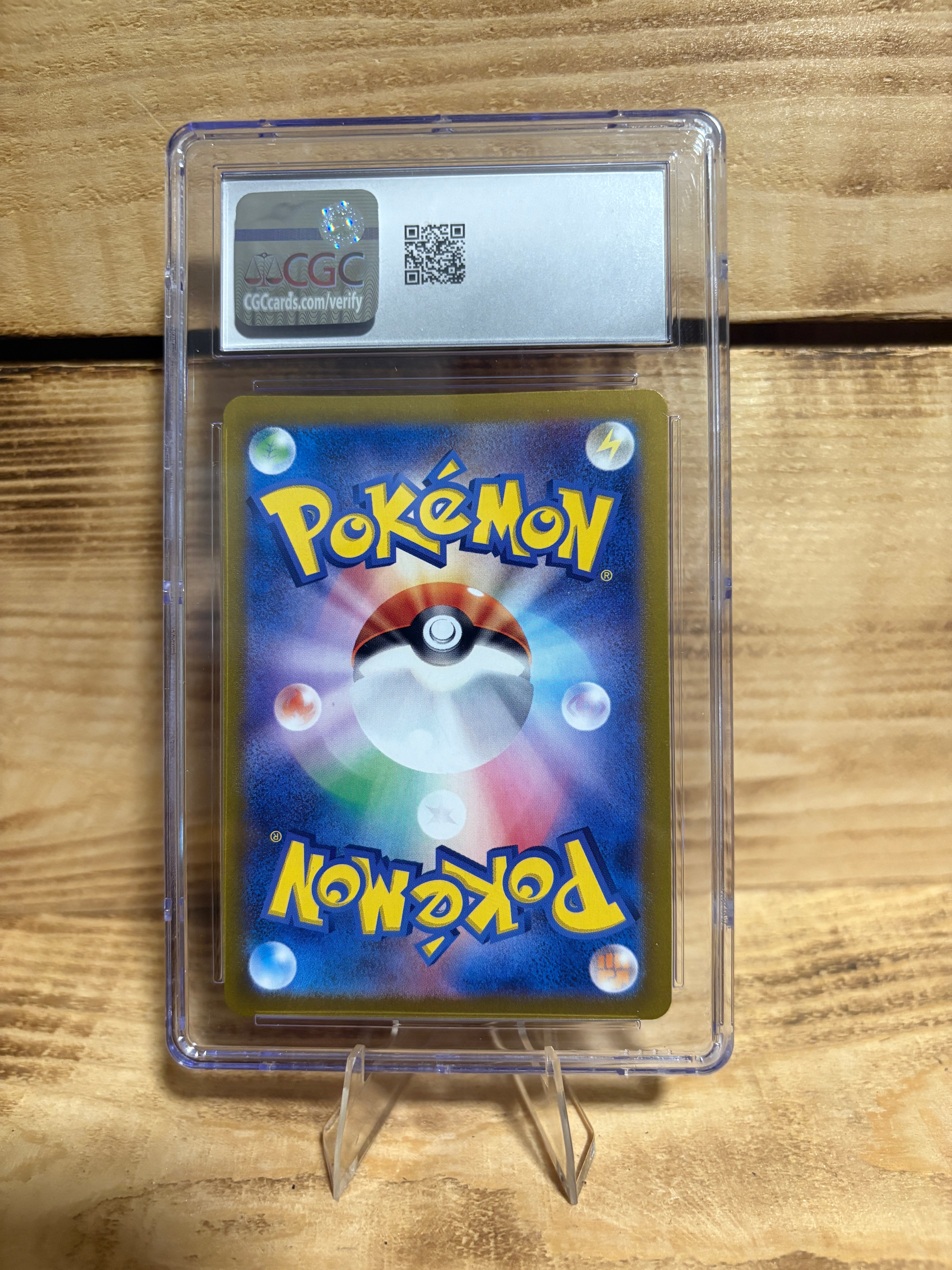Pokemon Japanese Latias EX CGC 9