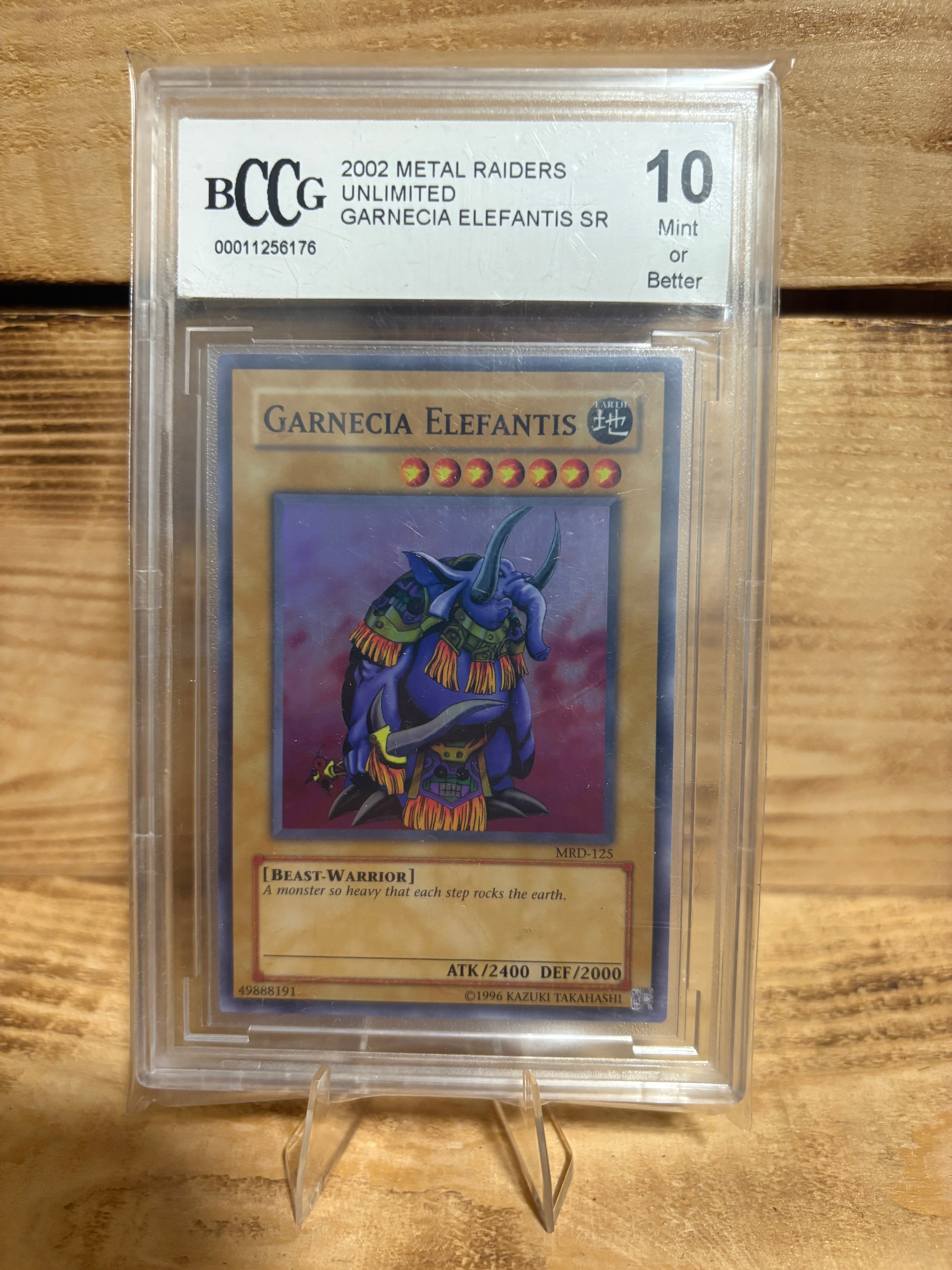 Yu-Gi-Oh! Garnecia Elefants BCCG 10