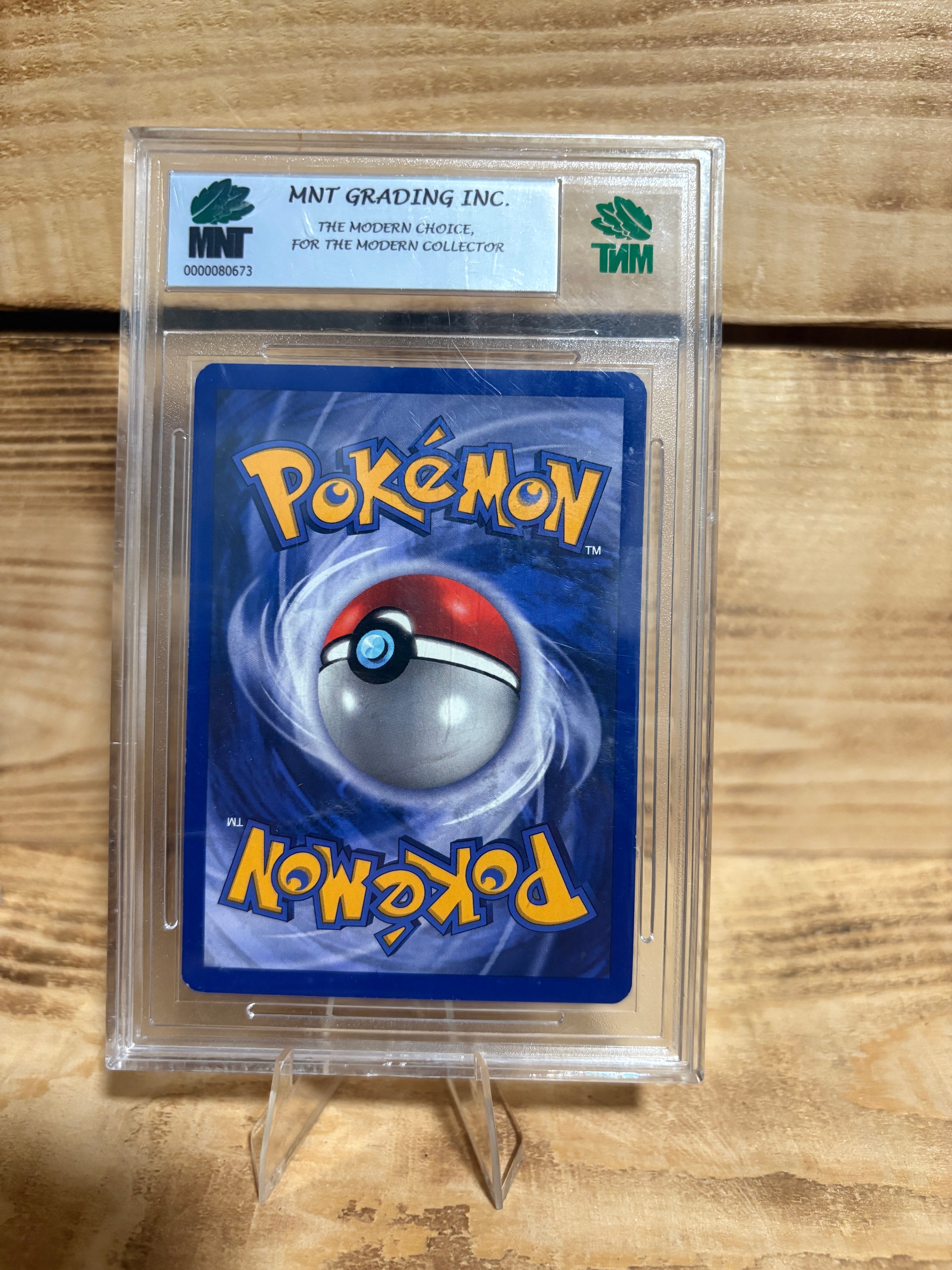 Pokemon Vaporeon MNT 8