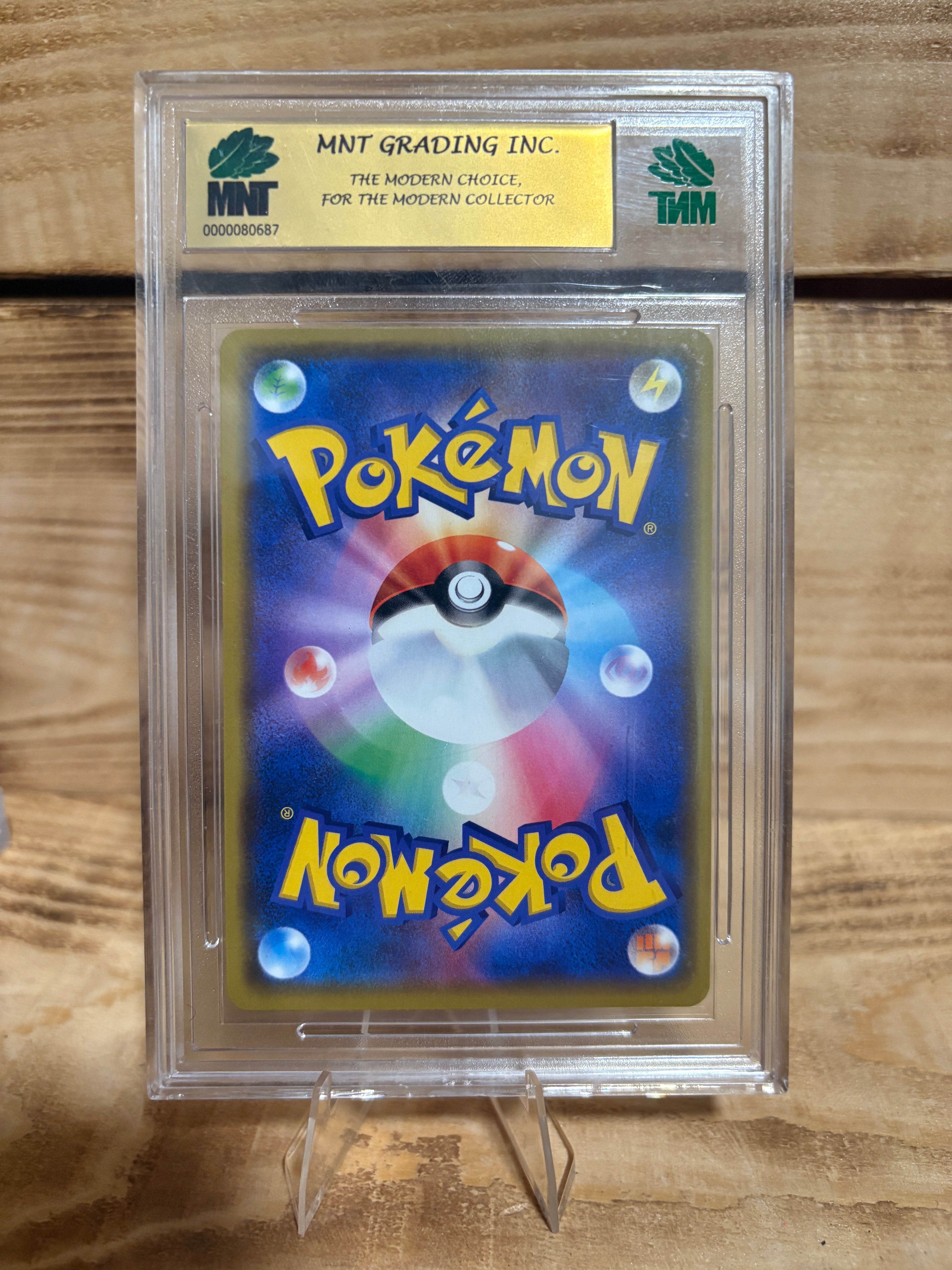 Pokemon Japanese Charizard MNT 9.5