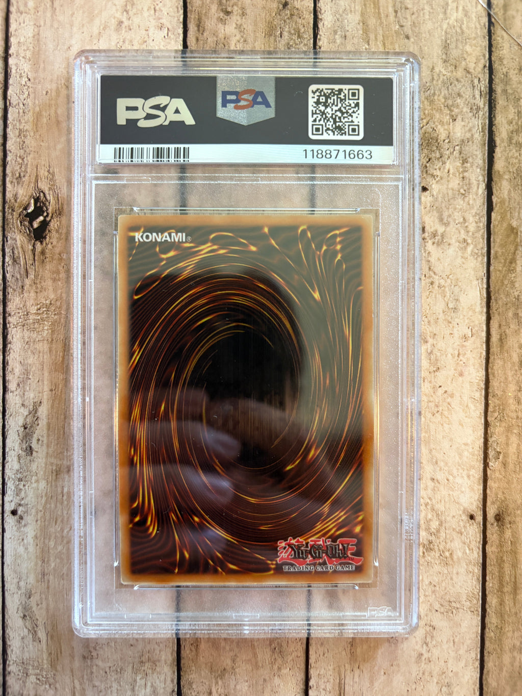 Yu-Gi-Oh! Dark Magician Girl PSA 9 PSA Mislabel ERROR