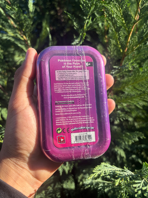 Galar Power Mini Tin [Galarian Obstagoon]