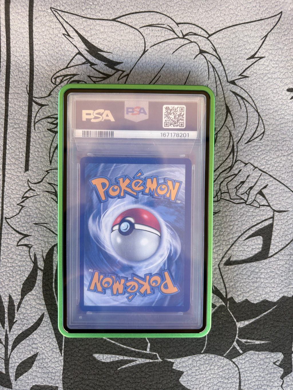 2025 Pokemon Phantasmal Flames Rotom ex Special Illustration Rare #126 PSA 8
