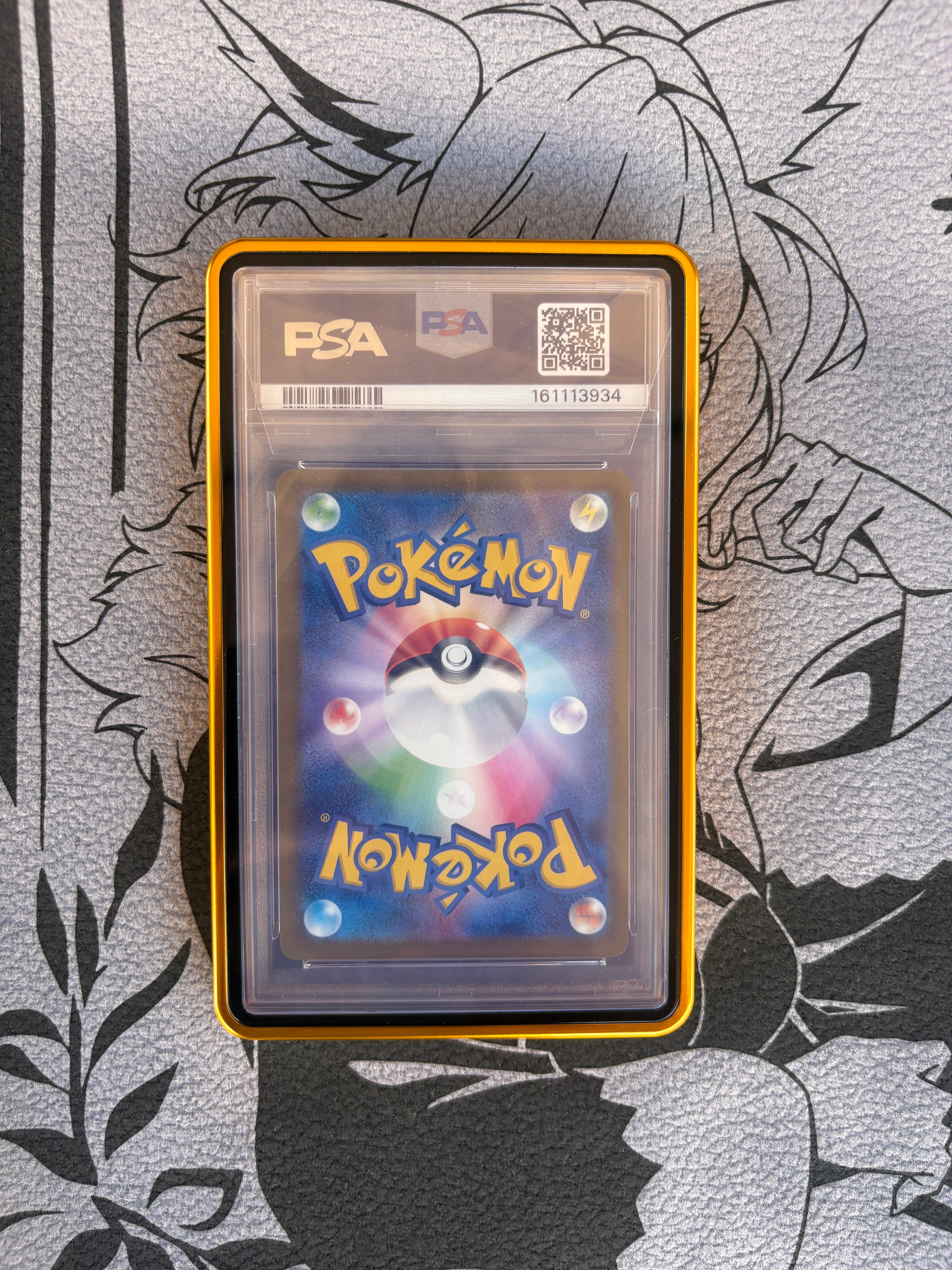 2025 Pokemon M2a JP #219 Canari Super Rare PSA 9 MINT