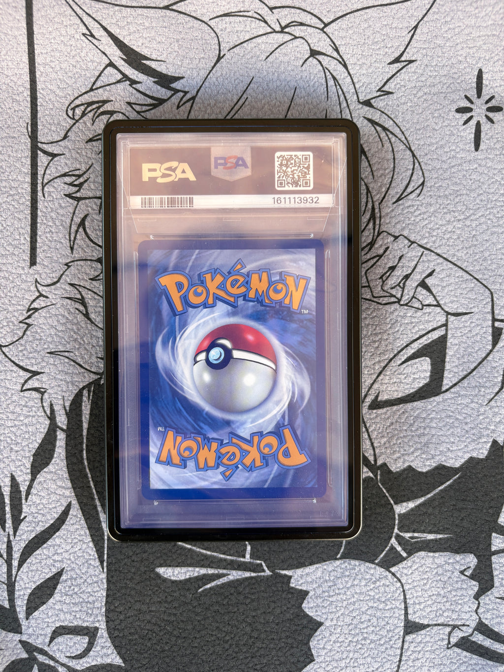 2025 Pokemon Prismatic Evolutions Ceruledge Ex #147 PSA 9