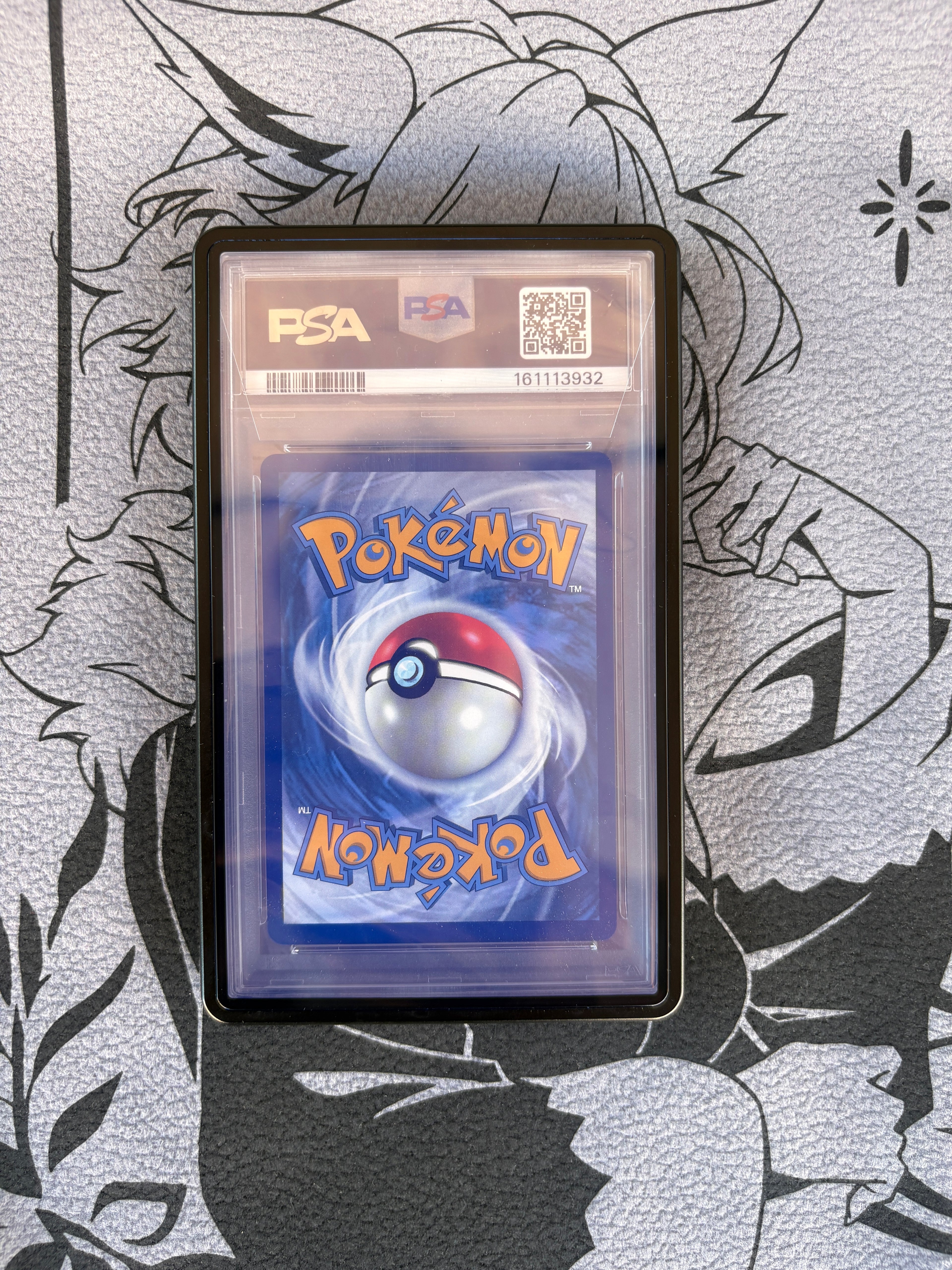 2025 Pokemon Prismatic Evolutions Ceruledge Ex #147 PSA 9